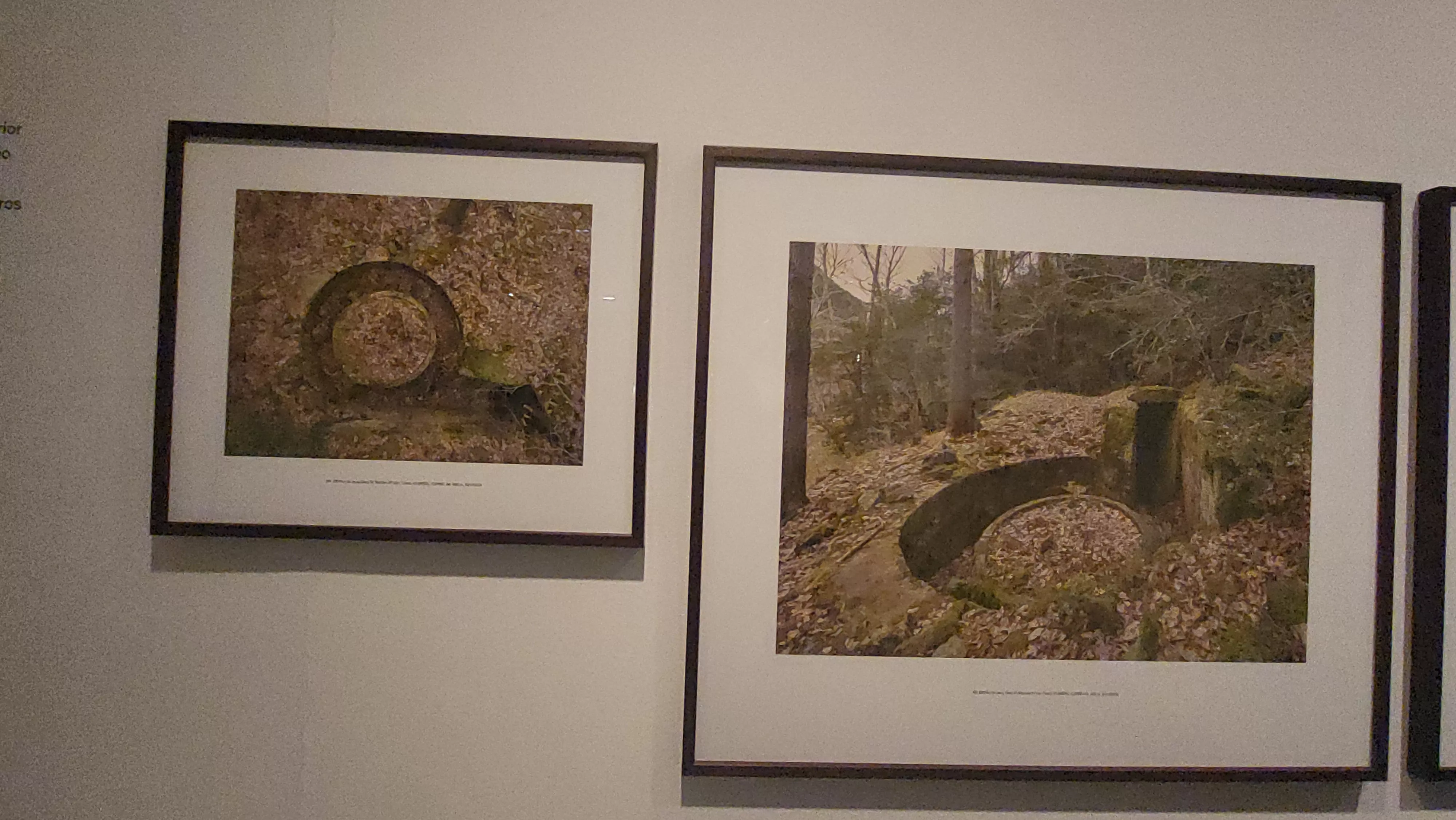 Exposición "Línea P. Los búnkeres del Pirineo" en la DPH. Foto Mercedes Manterola