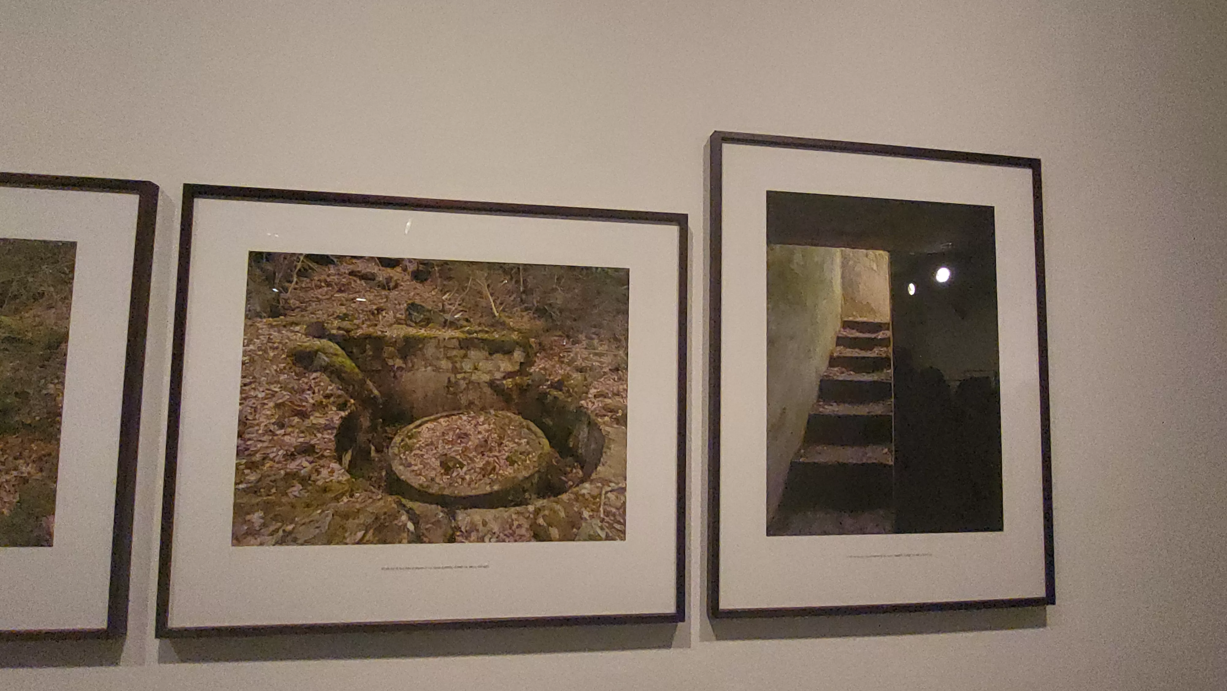 Exposición "Línea P. Los búnkeres del Pirineo" en la DPH. Foto Mercedes Manterola