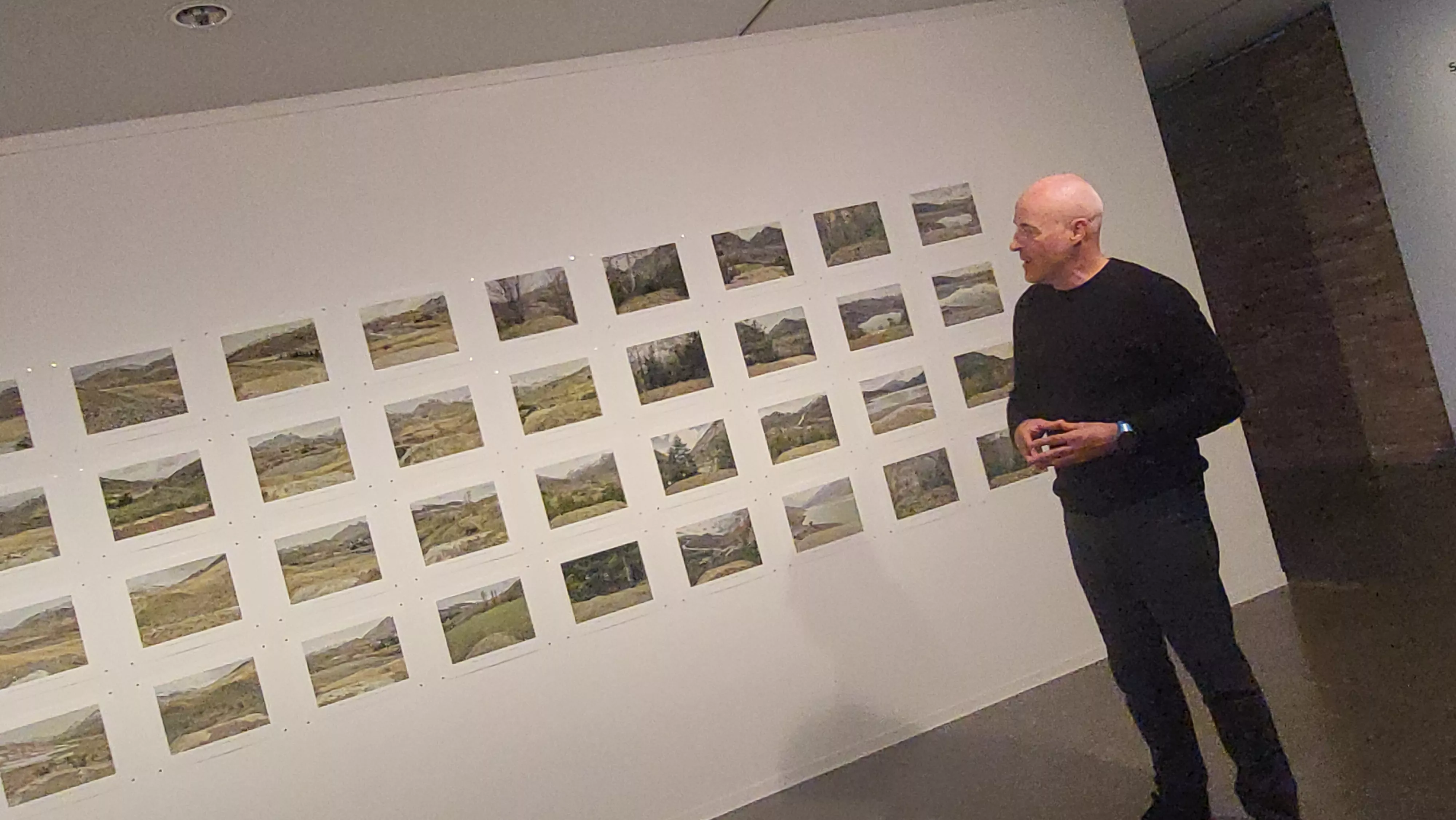 Exposición "Línea P. Los búnkeres del Pirineo" en la DPH. Foto Mercedes Manterola