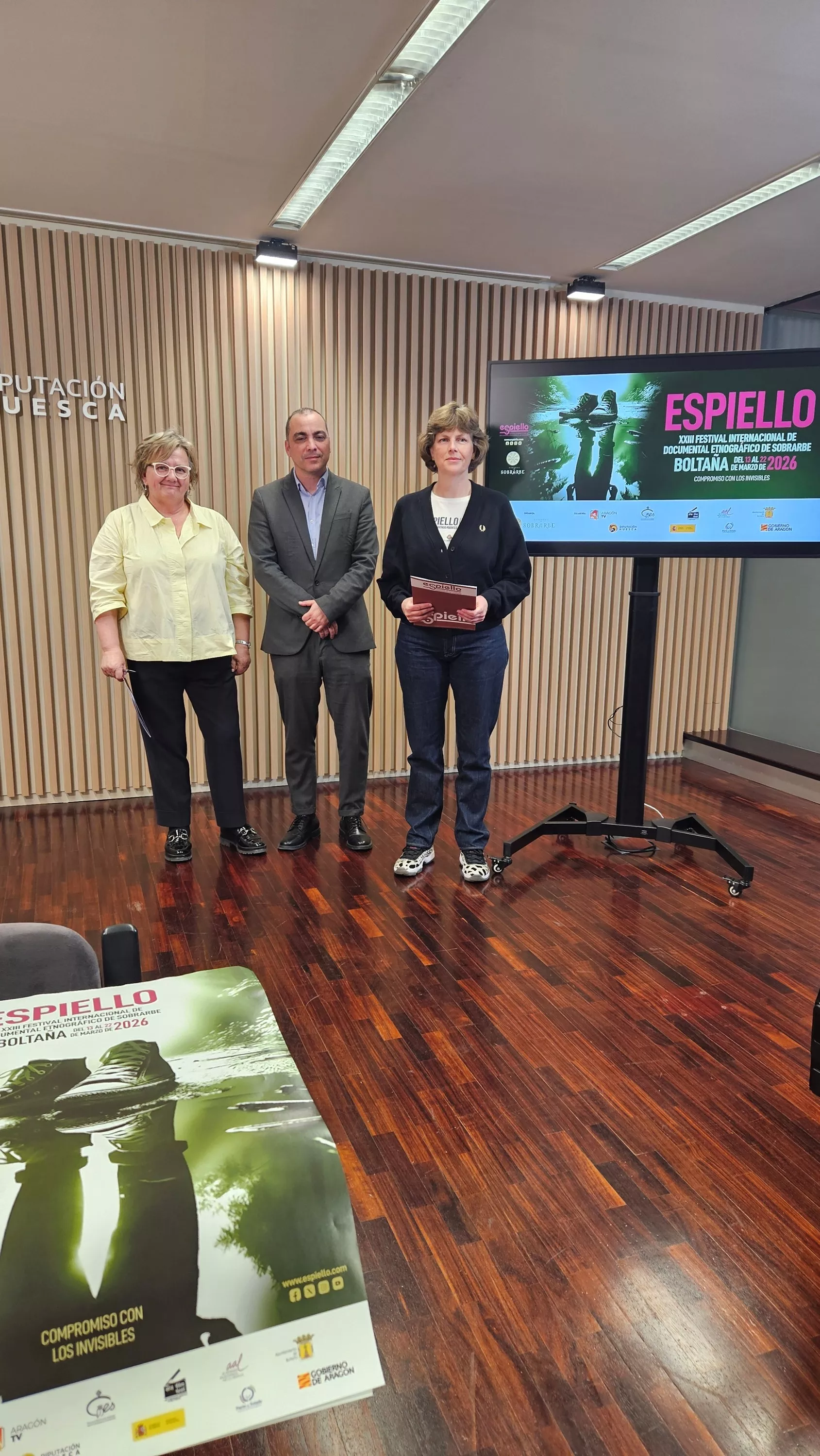 Presentación de Espiello.