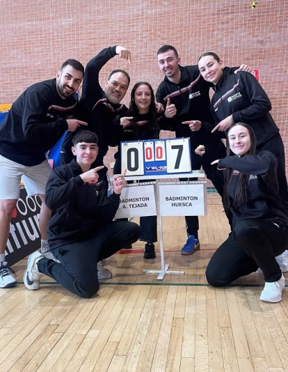 Huesca La Magia B en la primera jornada de la Liga.