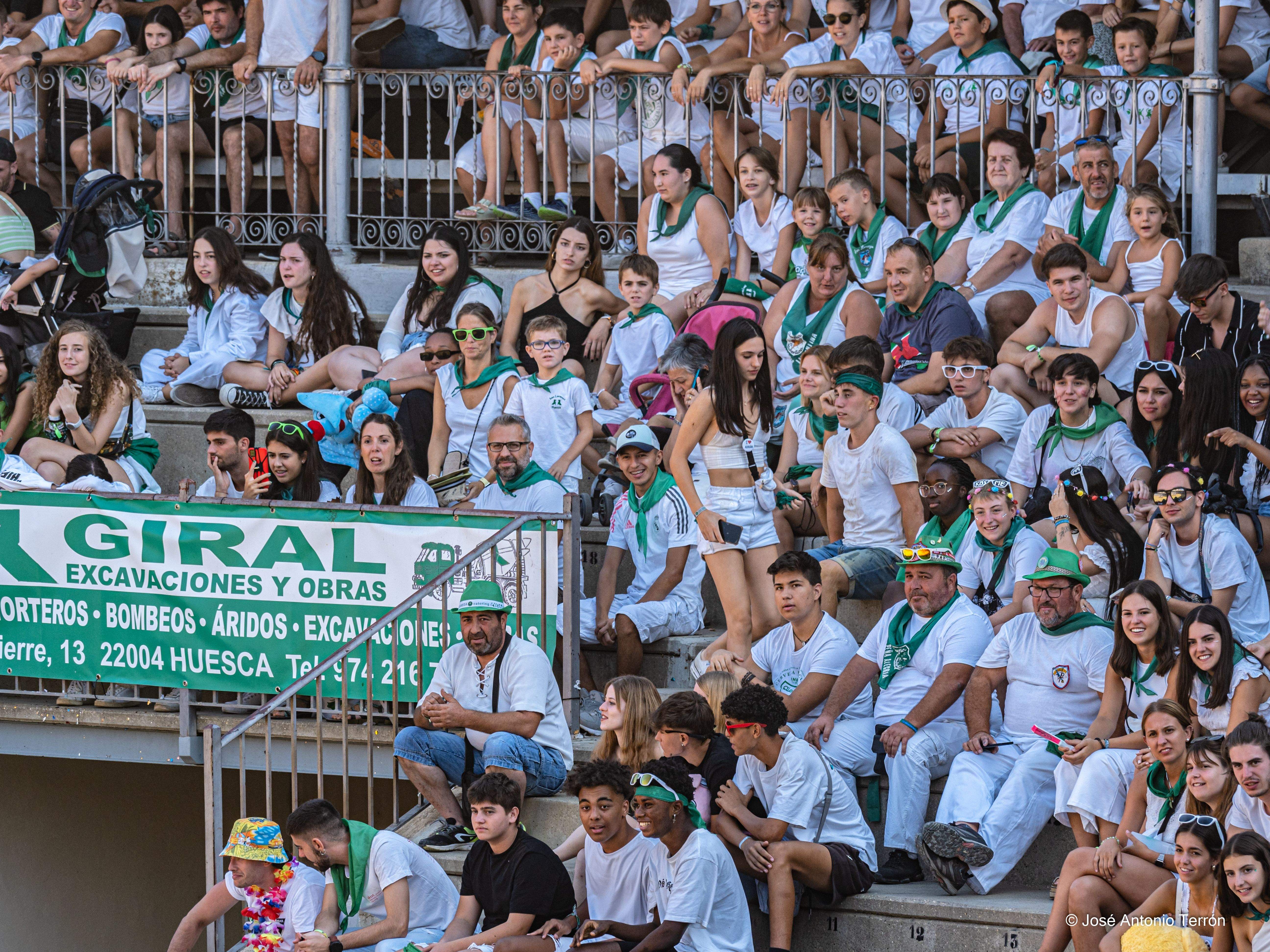 Vaquillas del día 11 de San Lorenzo. Foto José Antonio Terrón 