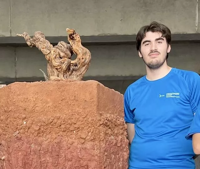 Víctor Casero, del Campus de Huesca, competirá en China en la Olimpiada Mundial de Suelos.