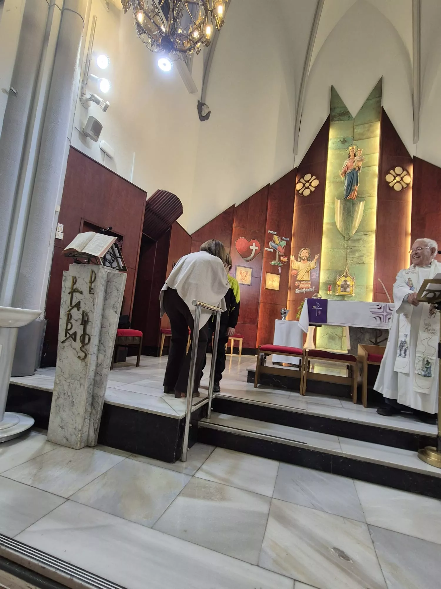 Inicio de la 45 Javierada desde Huesca. Foto Juanlu Herrero