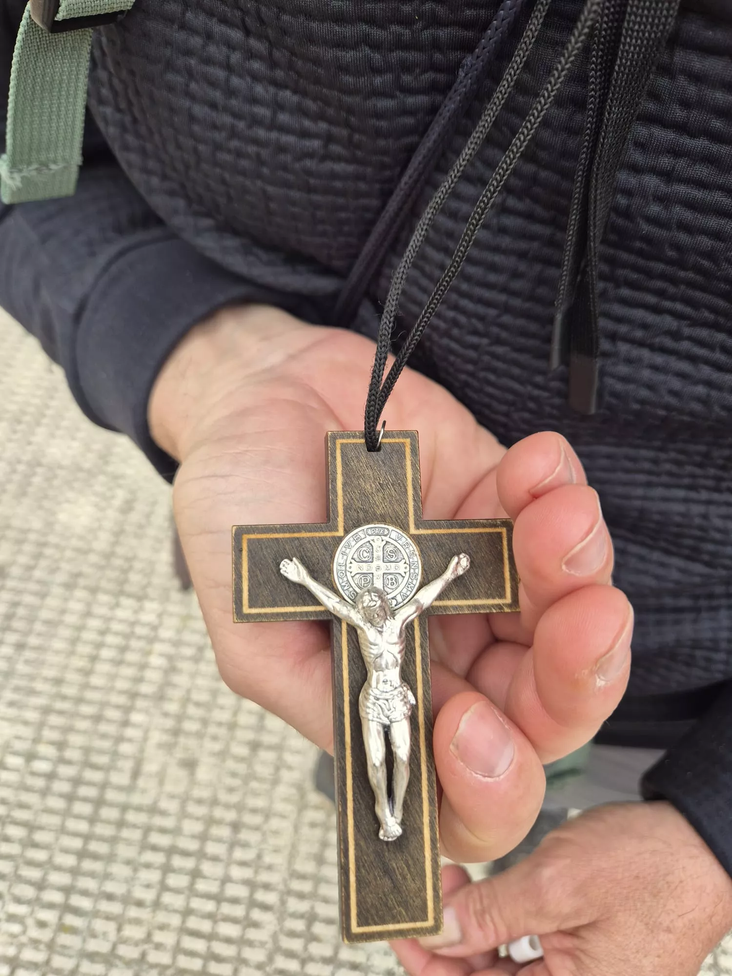 Inicio de la 45 Javierada desde Huesca. Foto Juanlu Herrero