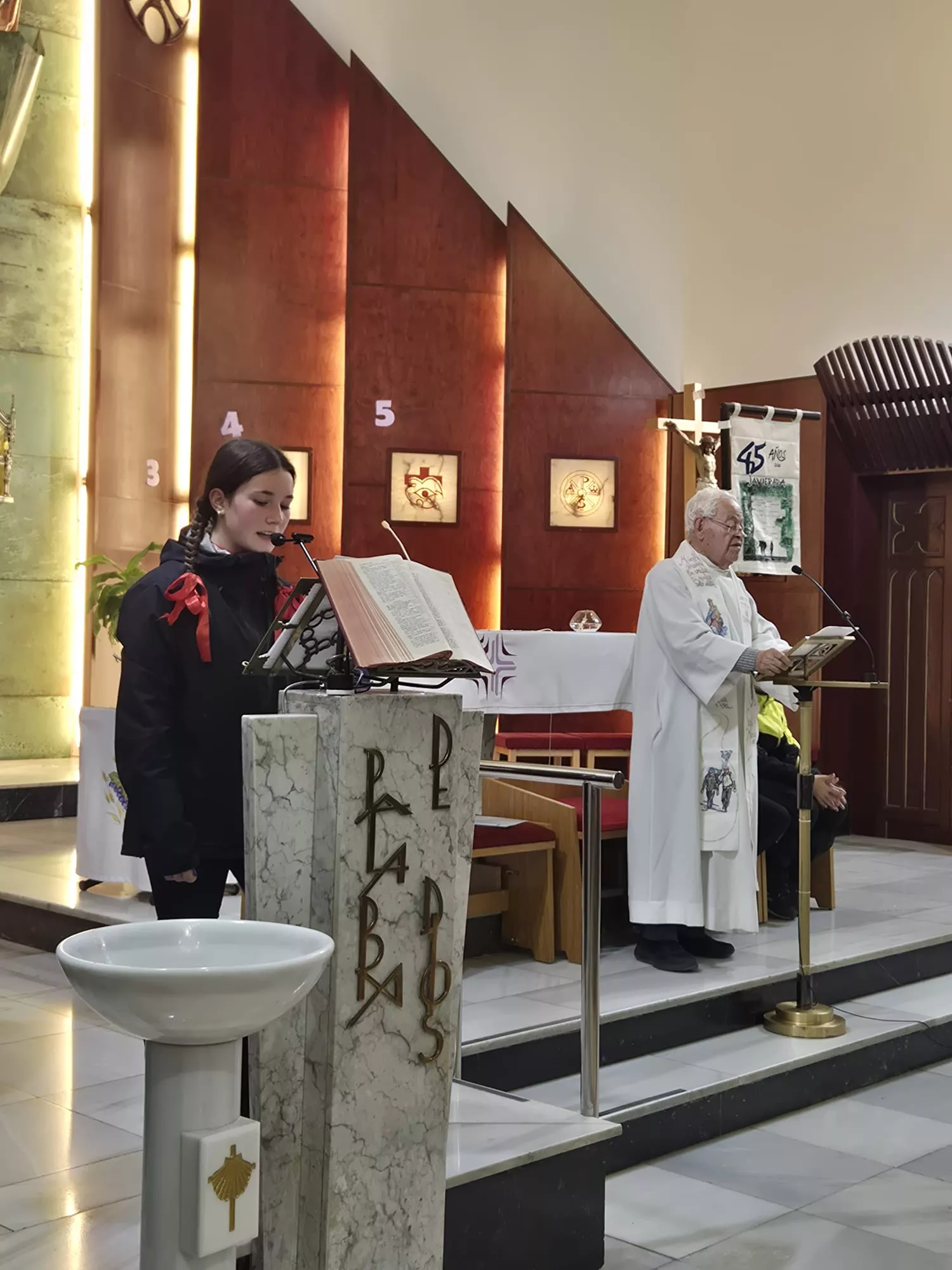 Inicio de la 45 Javierada desde Huesca. Foto Juanlu Herrero