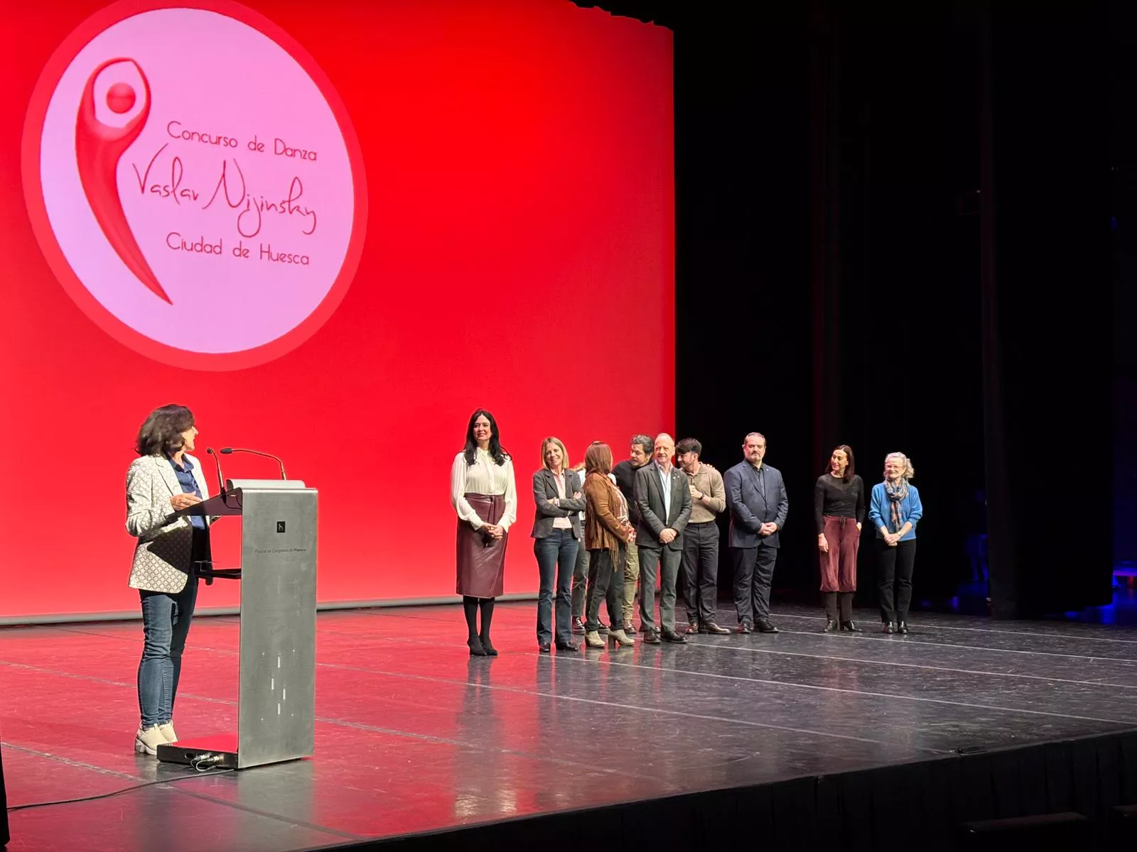 Apertura en Huesca de la XII edición del Concurso de Danza Vaslav Nijinsky con récord de participantes.