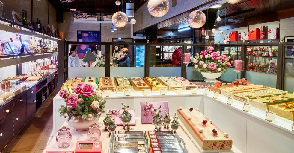 Pastelería Ascaso en Huesca