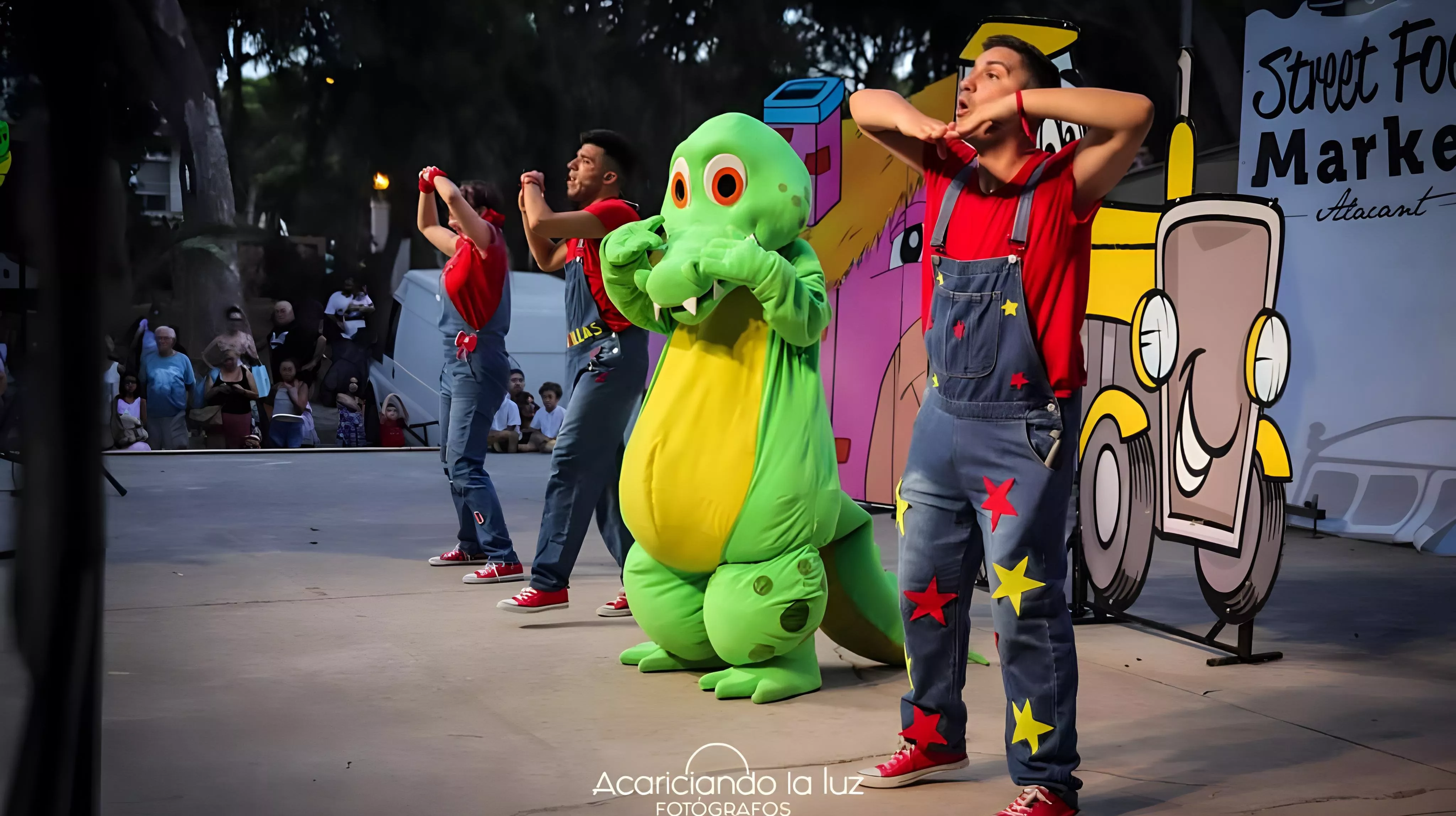 Carrusel Peke Tube que se disfrutará en el Centro Manuel Benito Moliner el 29 de marzo