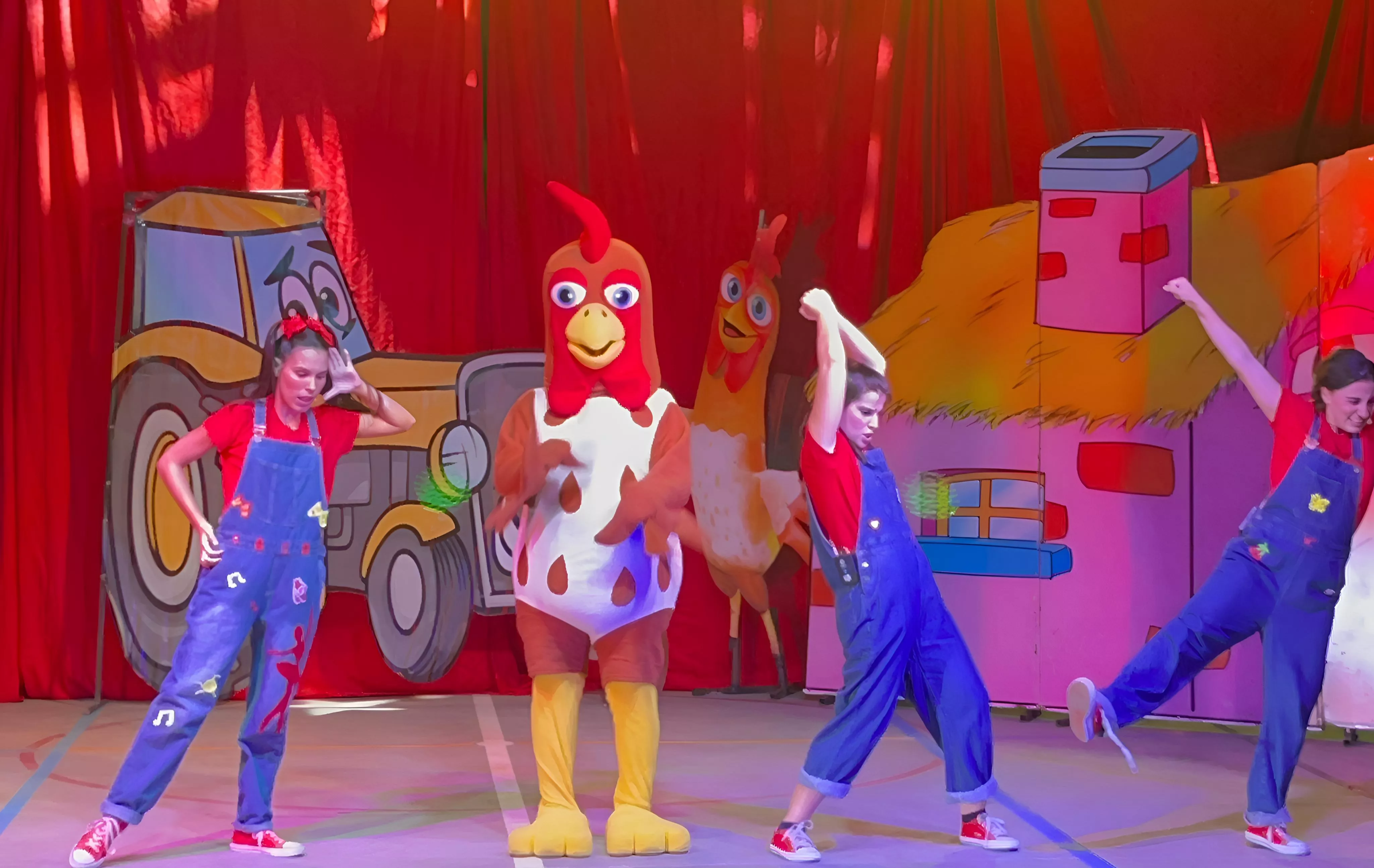 Carrusel Peke Tube, los éxitos de Youtube Kids se interpretará el domingo en el Centro Cultural Manuel Benito Moliner de Huesca