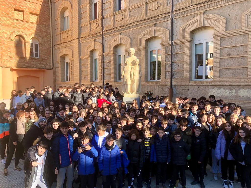 Celebración de Don Bosco en Salesianos