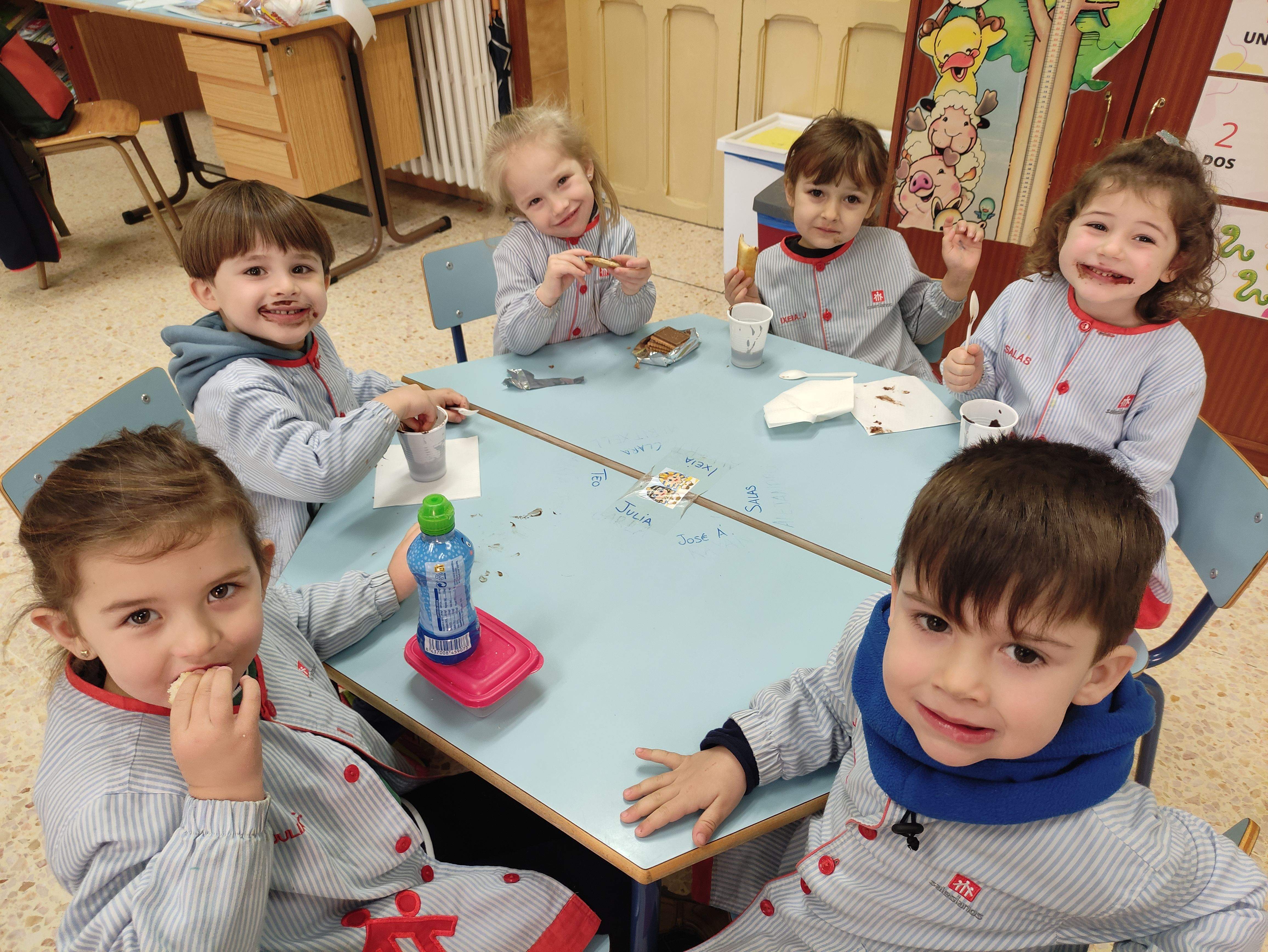 Celebración de Don Bosco en Salesianos