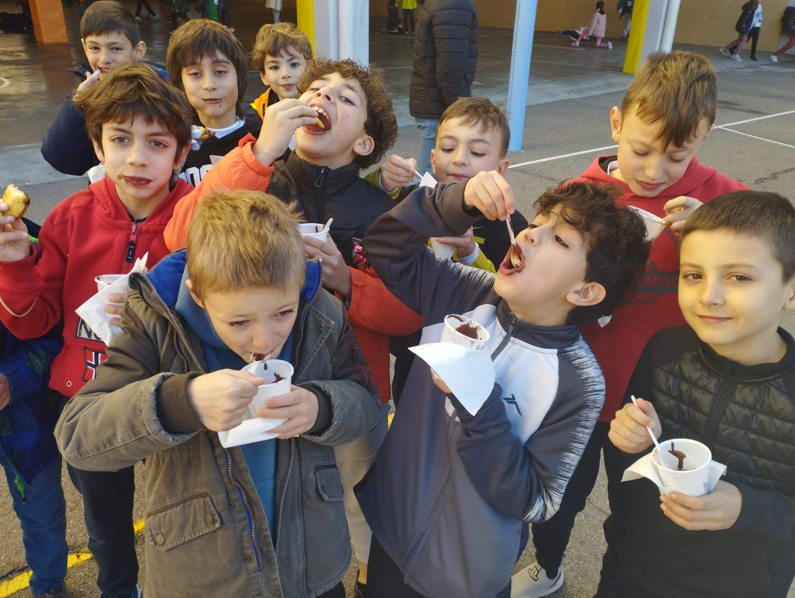 Celebración de Don Bosco en Salesianos