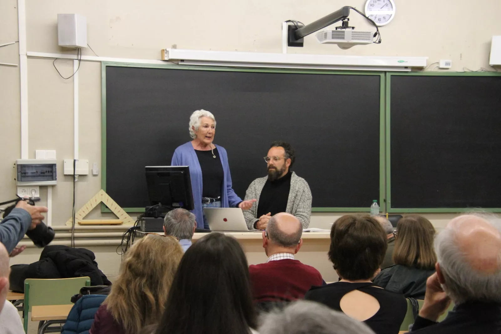 Elisa León y  Martín Correa-Urquiza. Foto Carlos Neofato