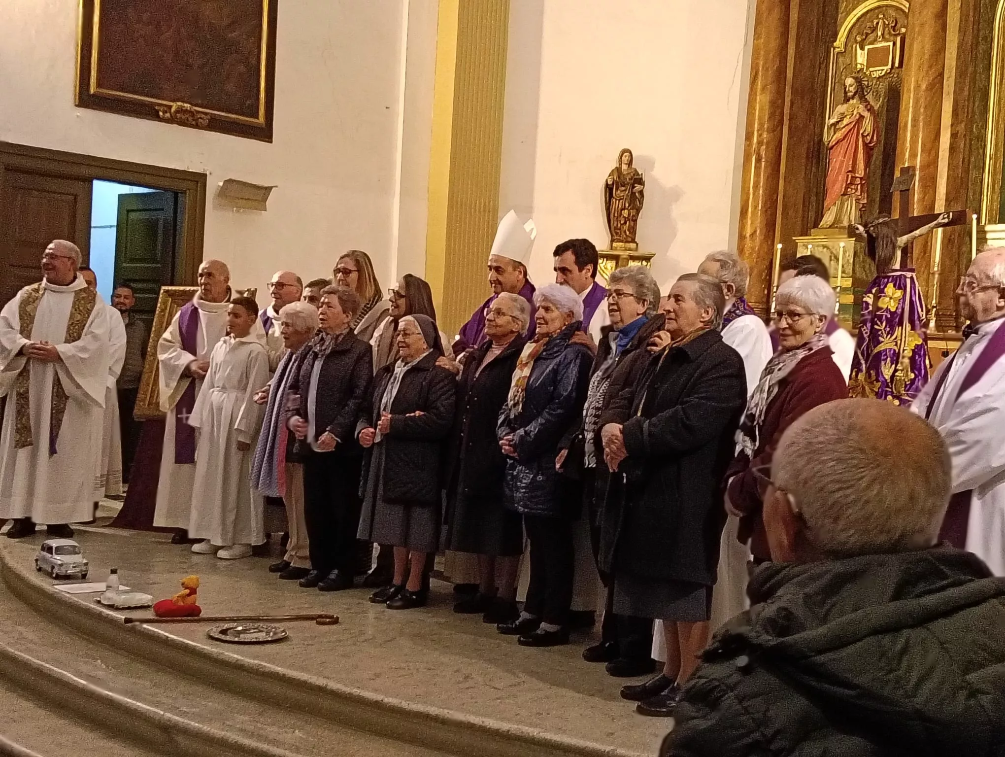 Homenaje a las Hermanas de la Caridad de Santa Ana