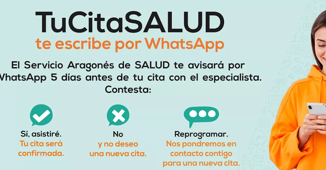 El programa Tu Cita Salud amplía su implantación en el sector sanitario de Huesca.