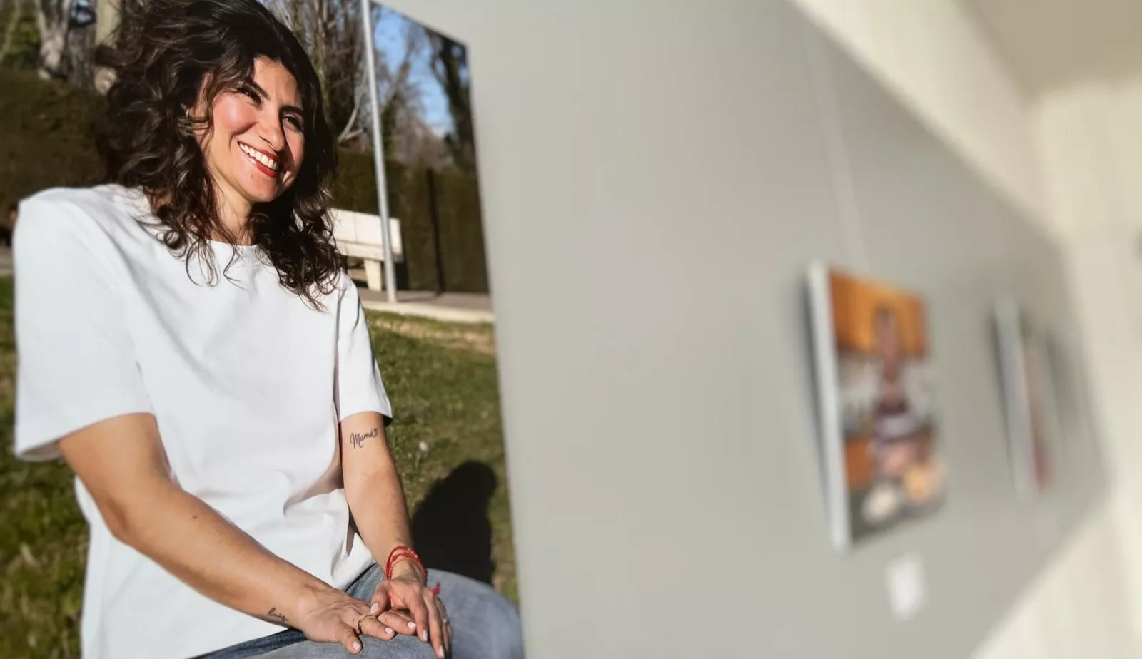 Exposición “Vecinas del Mundo, Vecinas del Barrio” de María Auxiliadora. Foto Mercedes Manterola