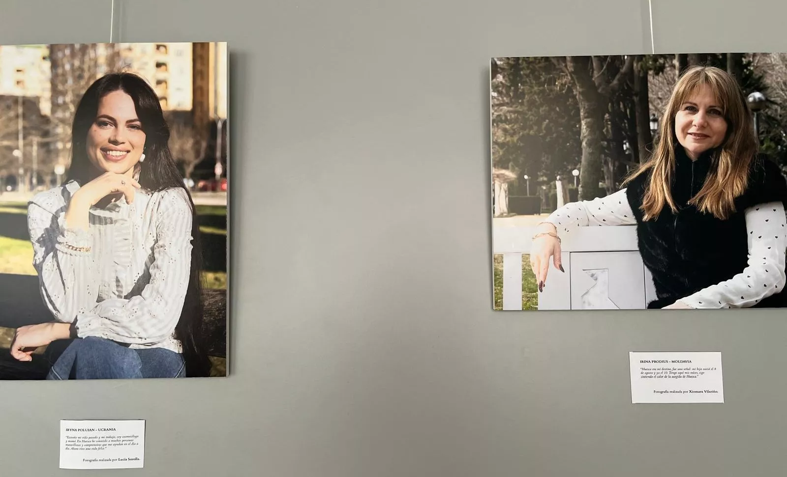 Exposición “Vecinas del Mundo, Vecinas del Barrio” de María Auxiliadora. Foto Mercedes Manterola