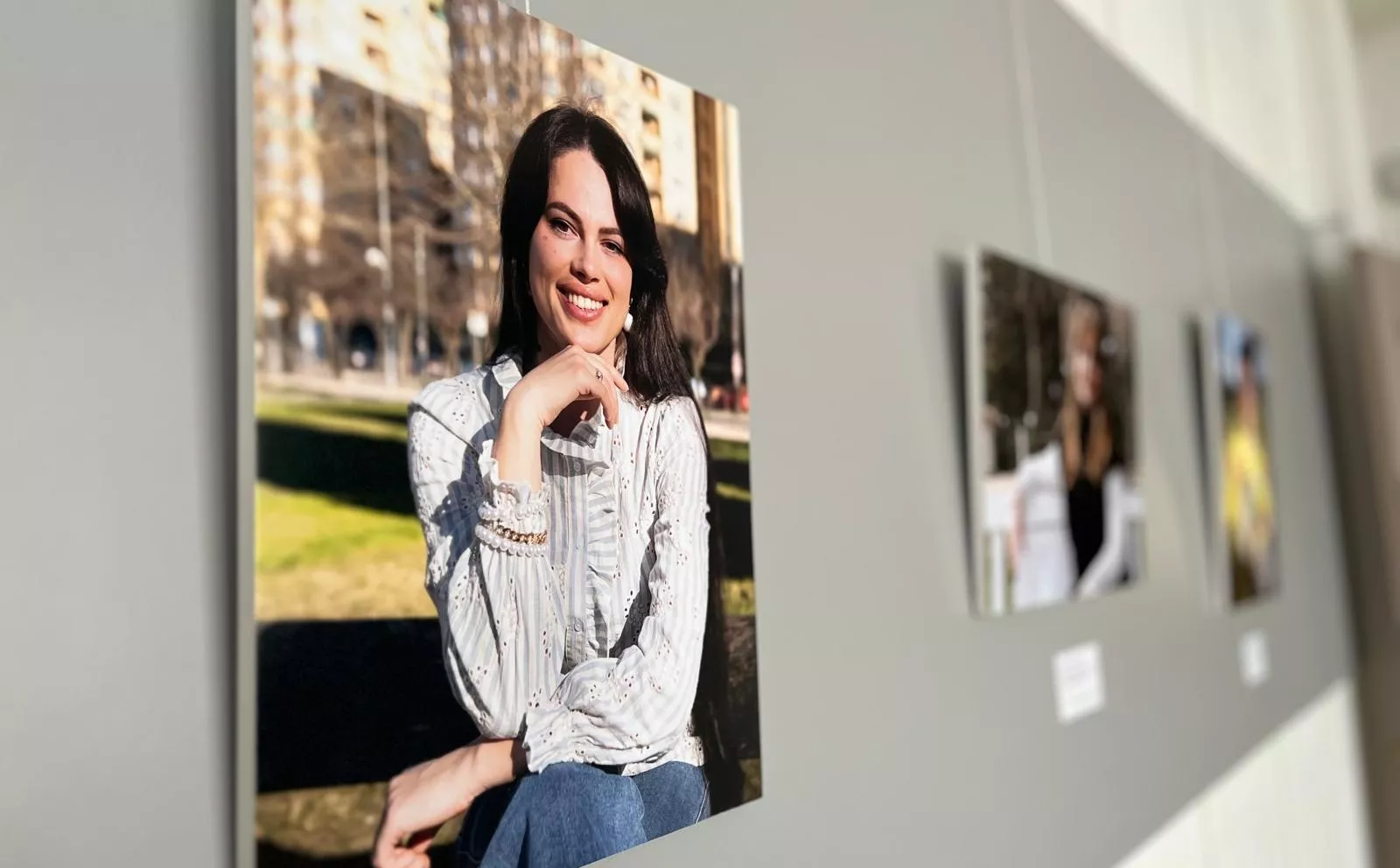 Exposición “Vecinas del Mundo, Vecinas del Barrio” de María Auxiliadora. Foto Mercedes Manterola