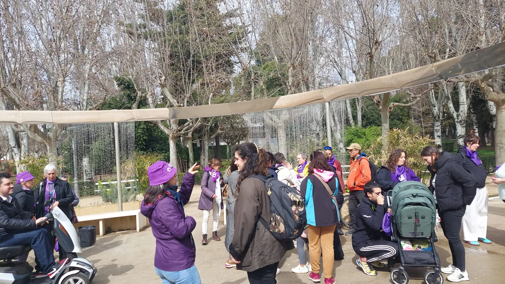 Fuente del 8 de Marzo.