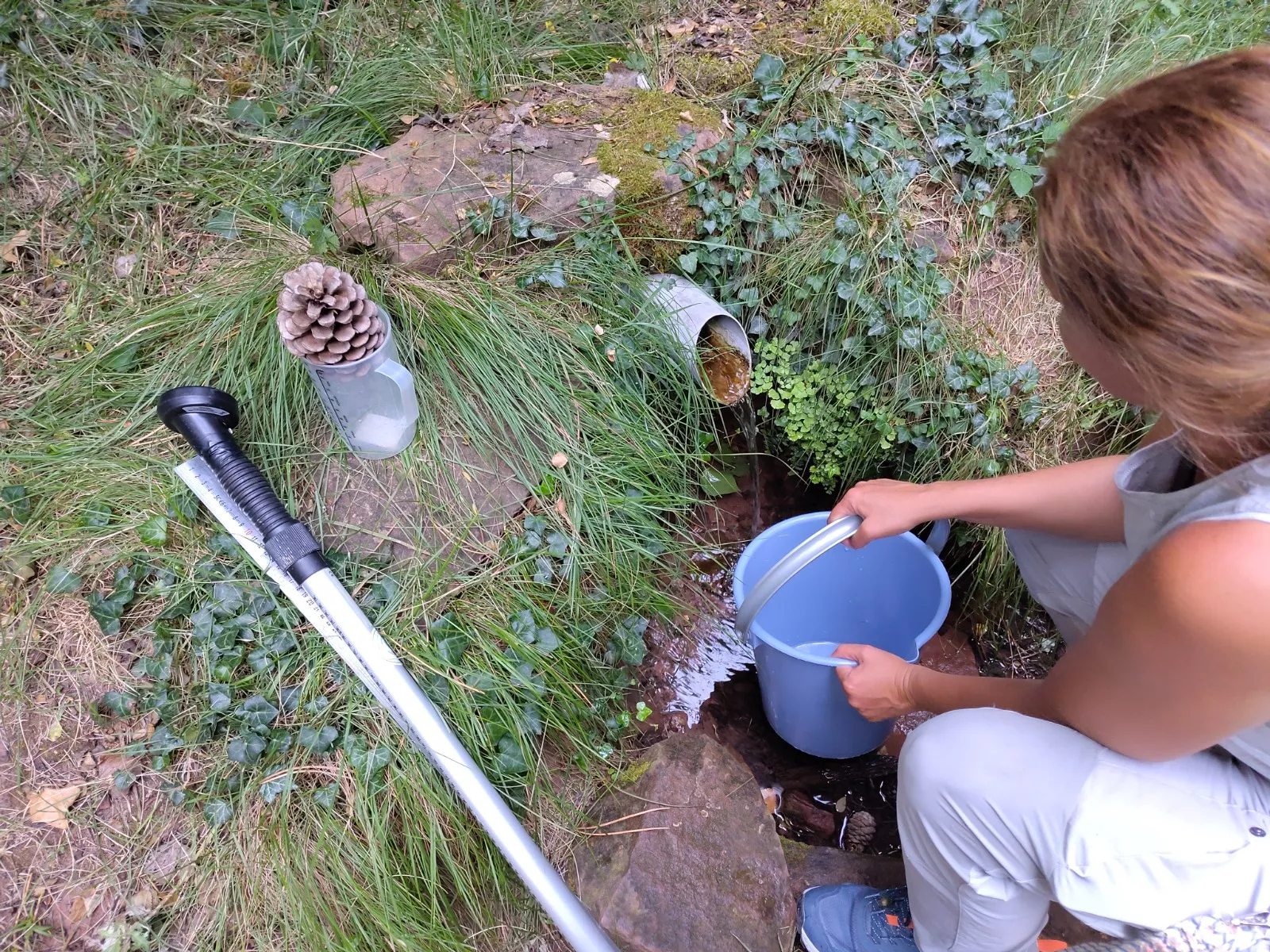 Un proyecto europeo abre en Huesca el debate para frenar la contaminación por nitratos.