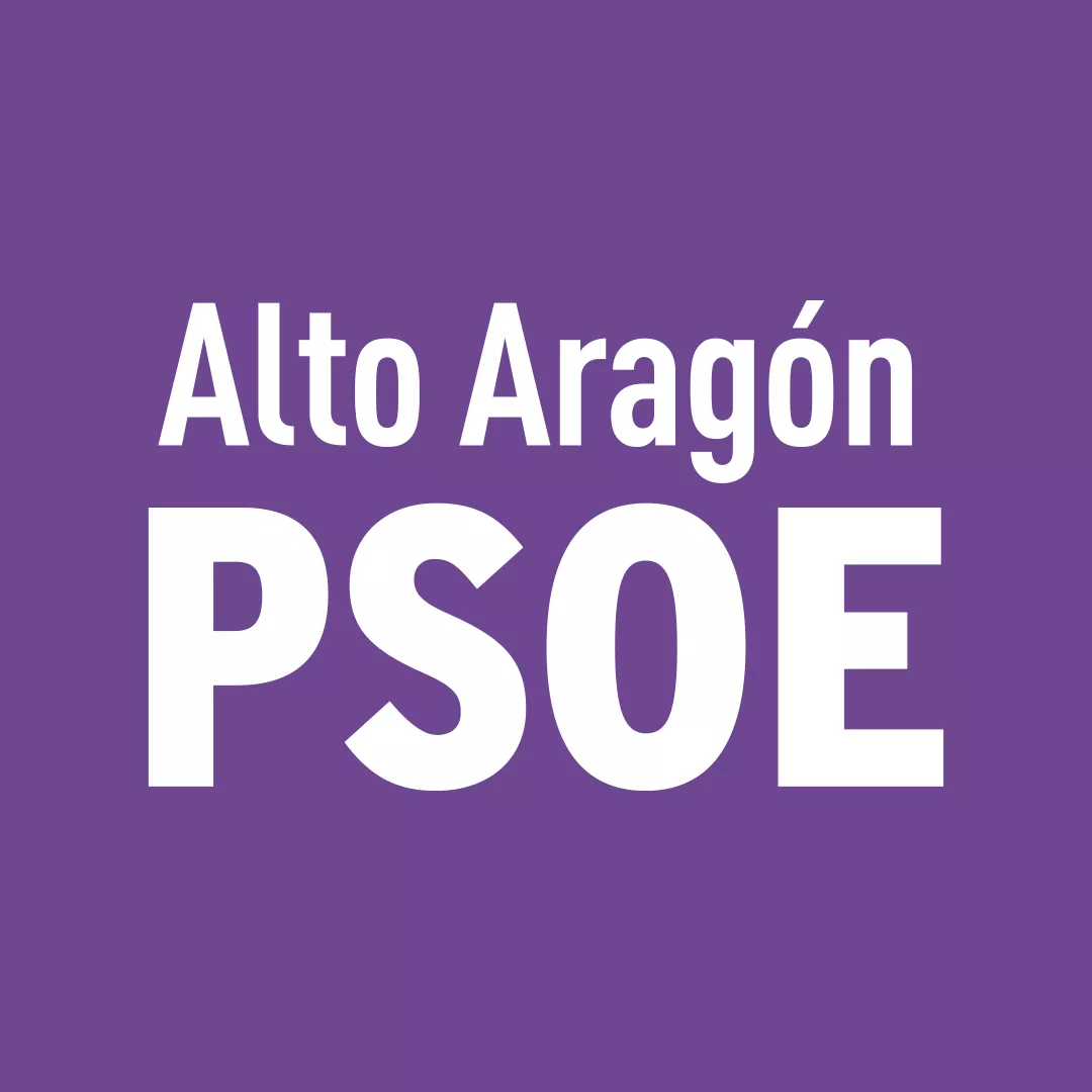 Psoe Alto Aragón 8M.