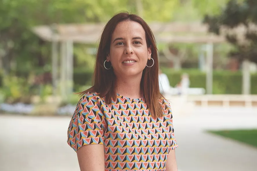 Belén Hernández Fumanal, concejal del PSOE en el Ayuntamiento de Huesca