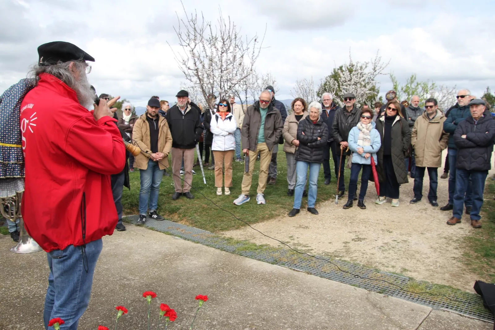 Memorial 545 en el parque “mártires de la libertad”. Foto Carlos Neofato
