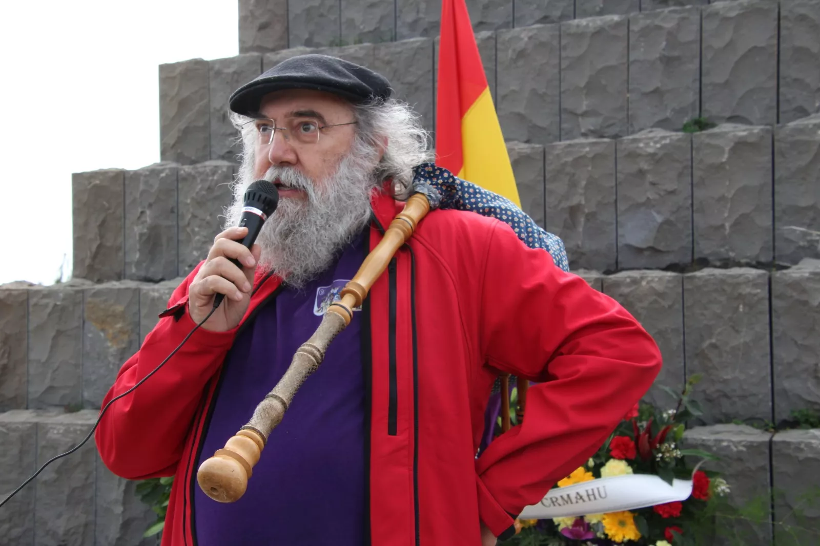 Memorial 545 en el parque “mártires de la libertad”. Foto Carlos Neofato