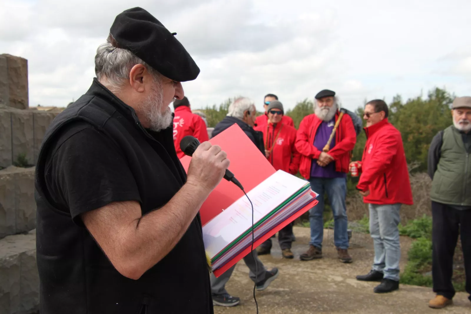 Memorial 545 en el parque “mártires de la libertad”. Foto Carlos Neofato