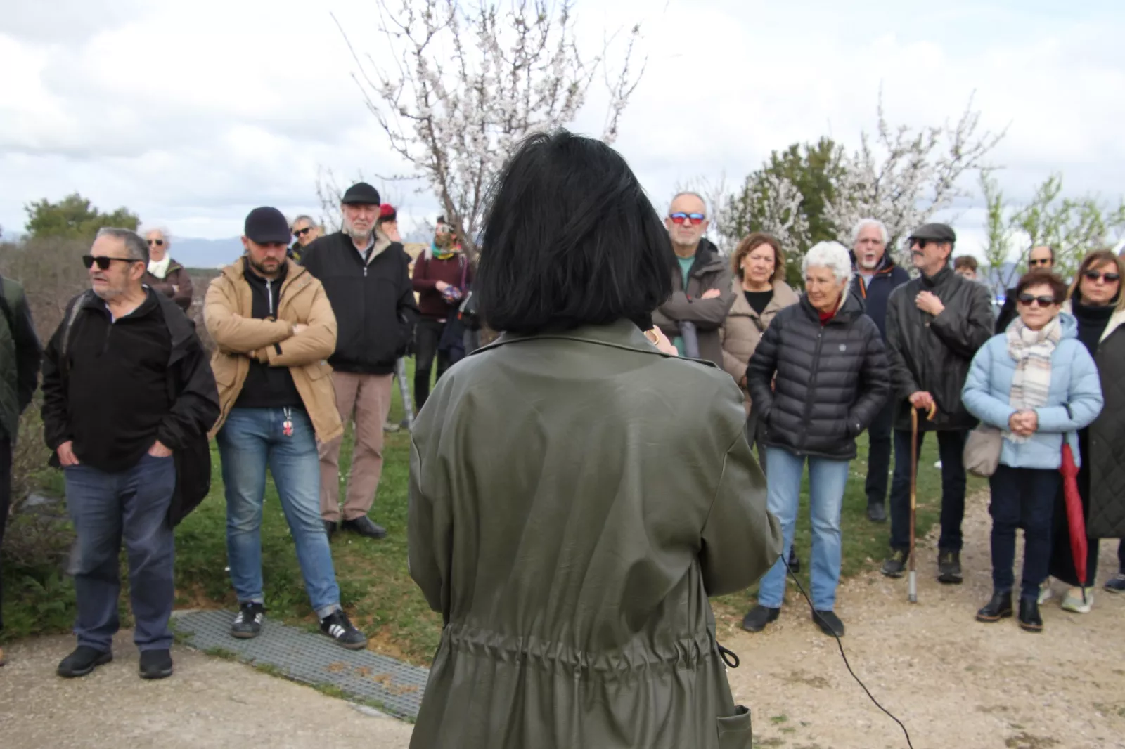 Memorial 545 en el parque “mártires de la libertad”. Foto Carlos Neofato