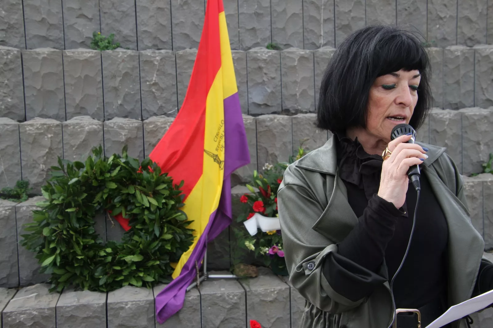 Memorial 545 en el parque “mártires de la libertad”. Foto Carlos Neofato
