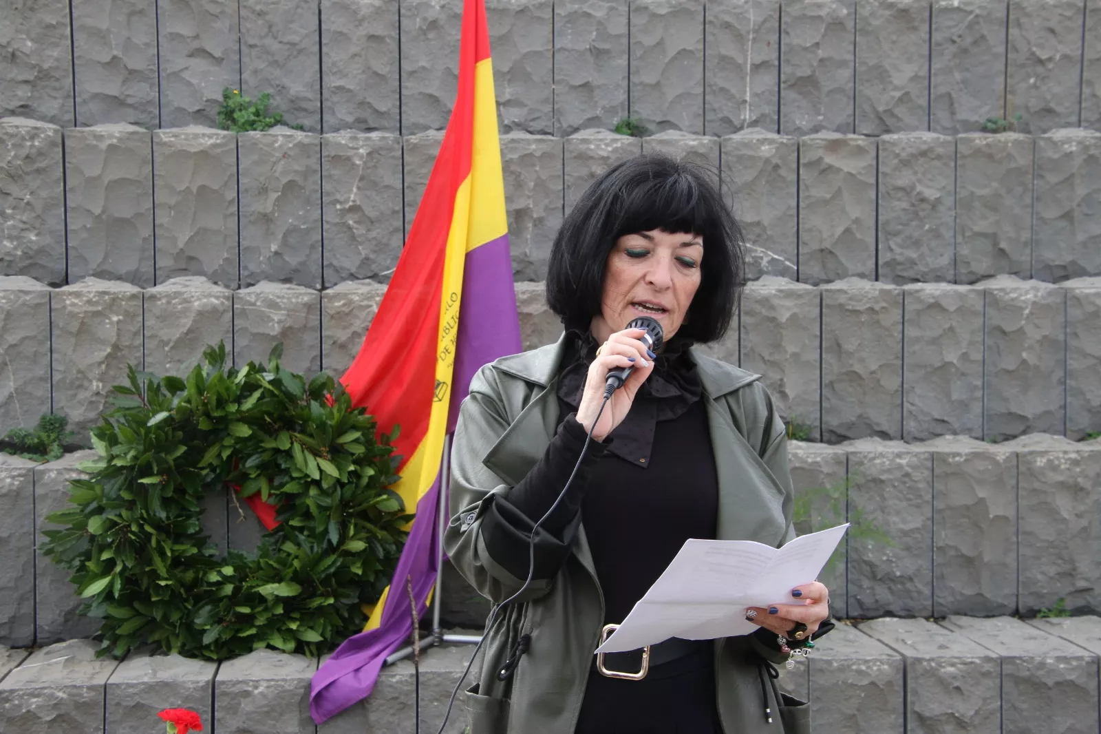Memorial 545 en el parque “mártires de la libertad”. Foto Carlos Neofato