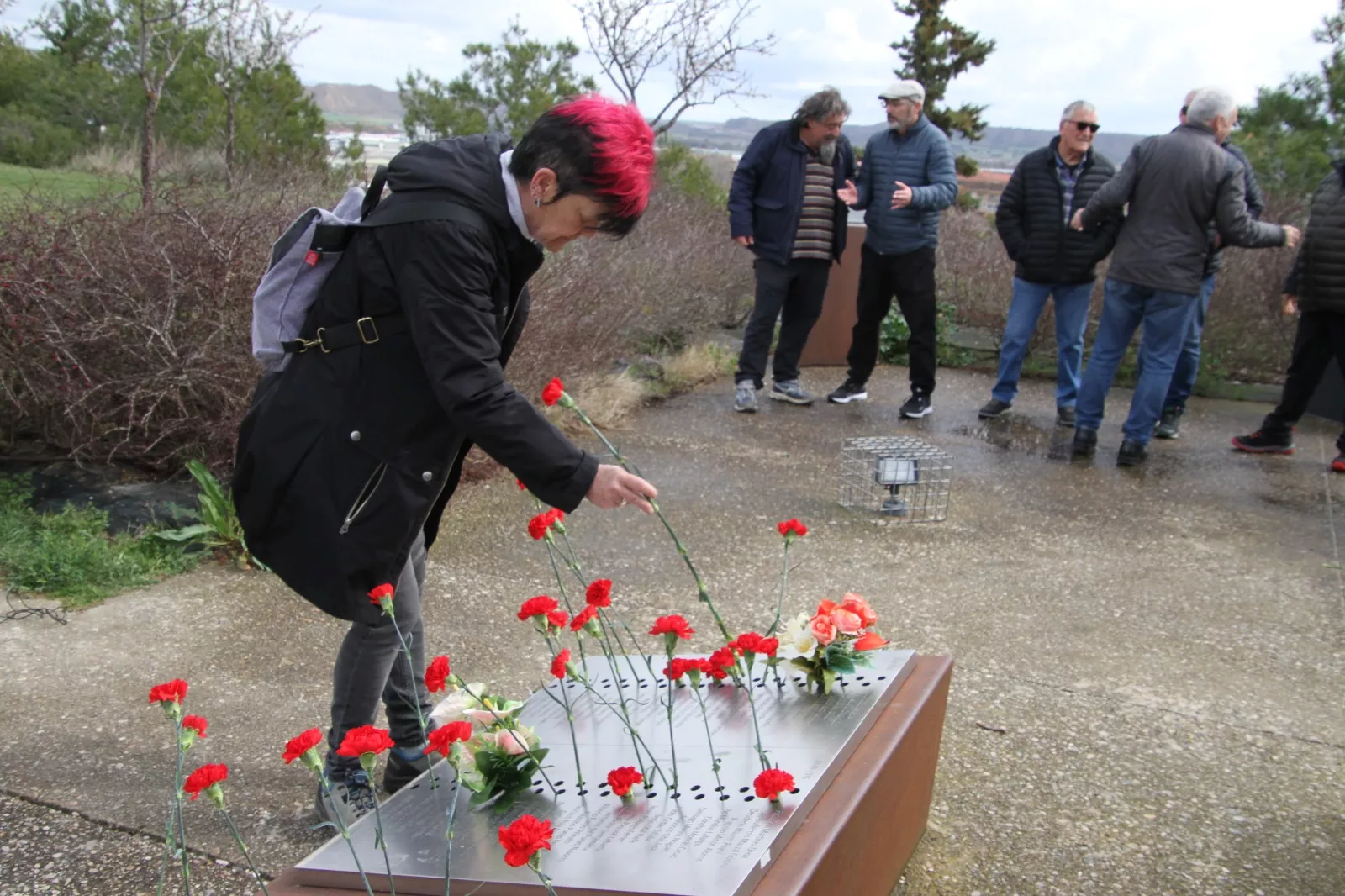 Memorial 545 en el parque “mártires de la libertad”. Foto Carlos Neofato