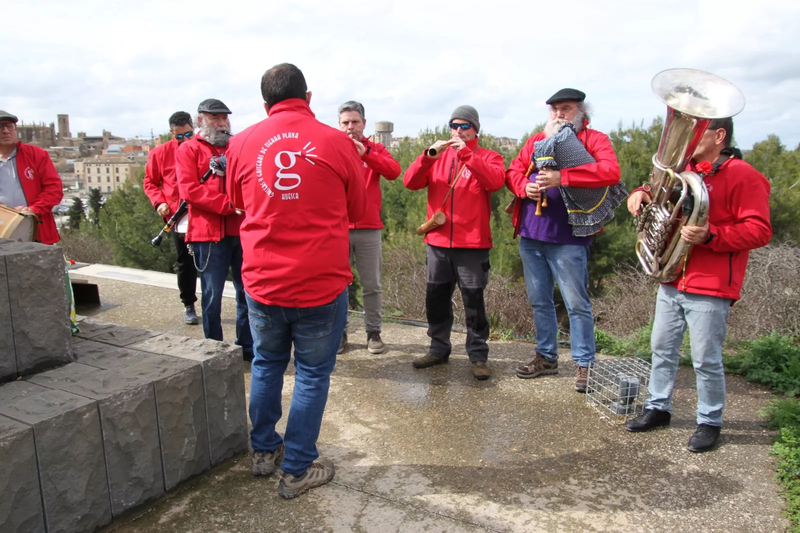 Memorial 545 en el parque “mártires de la libertad”. Foto Carlos Neofato
