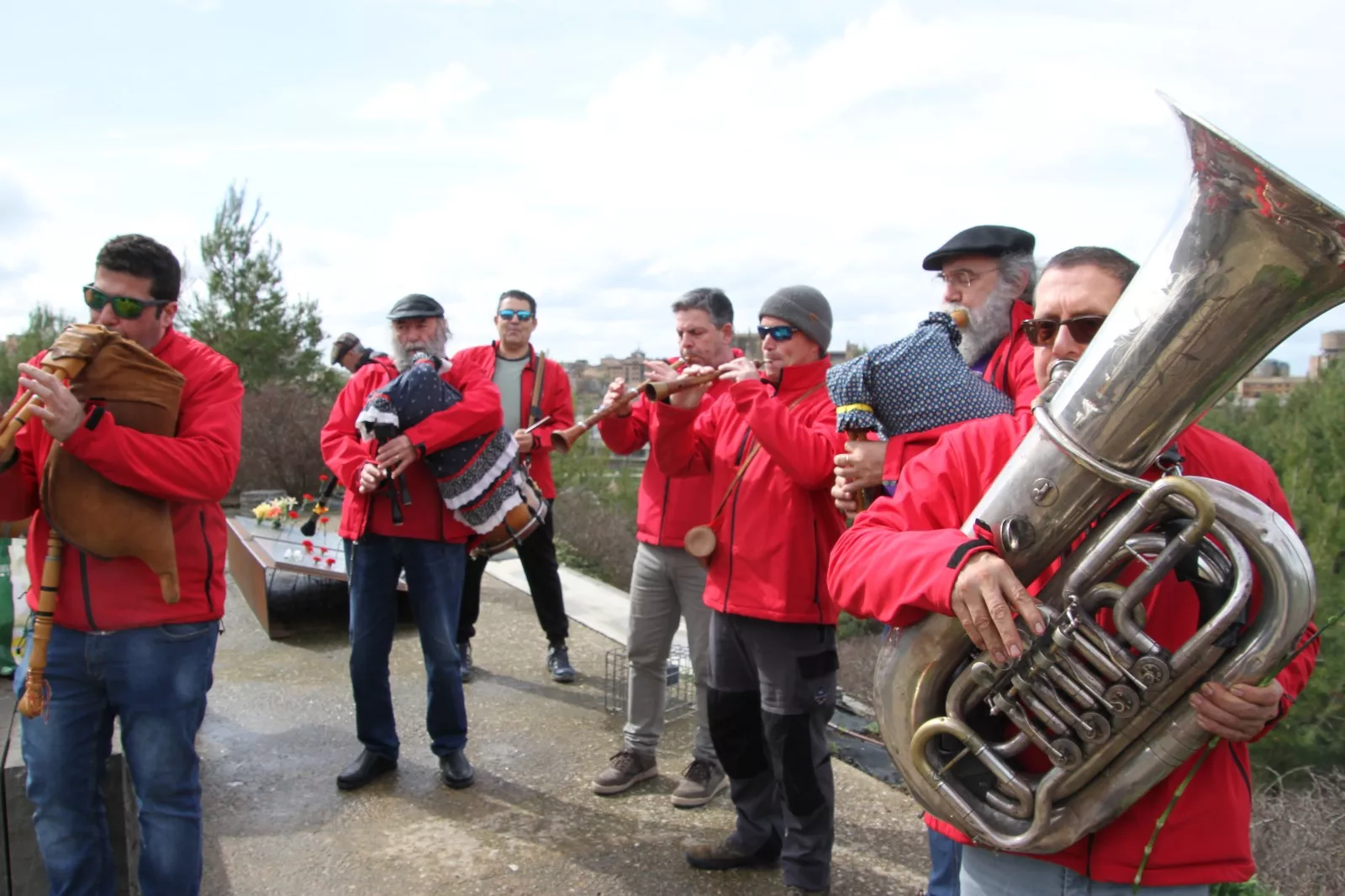 Memorial 545 en el parque “mártires de la libertad”. Foto Carlos Neofato