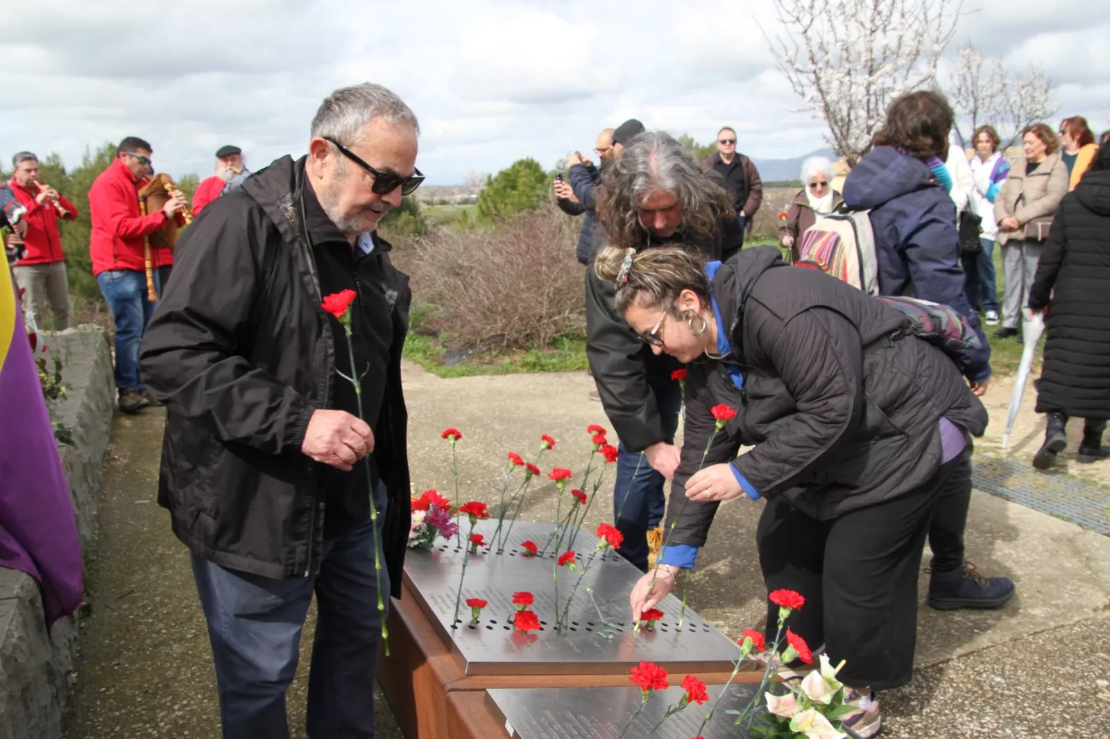 Memorial 545 en el parque “mártires de la libertad”. Foto Carlos Neofato