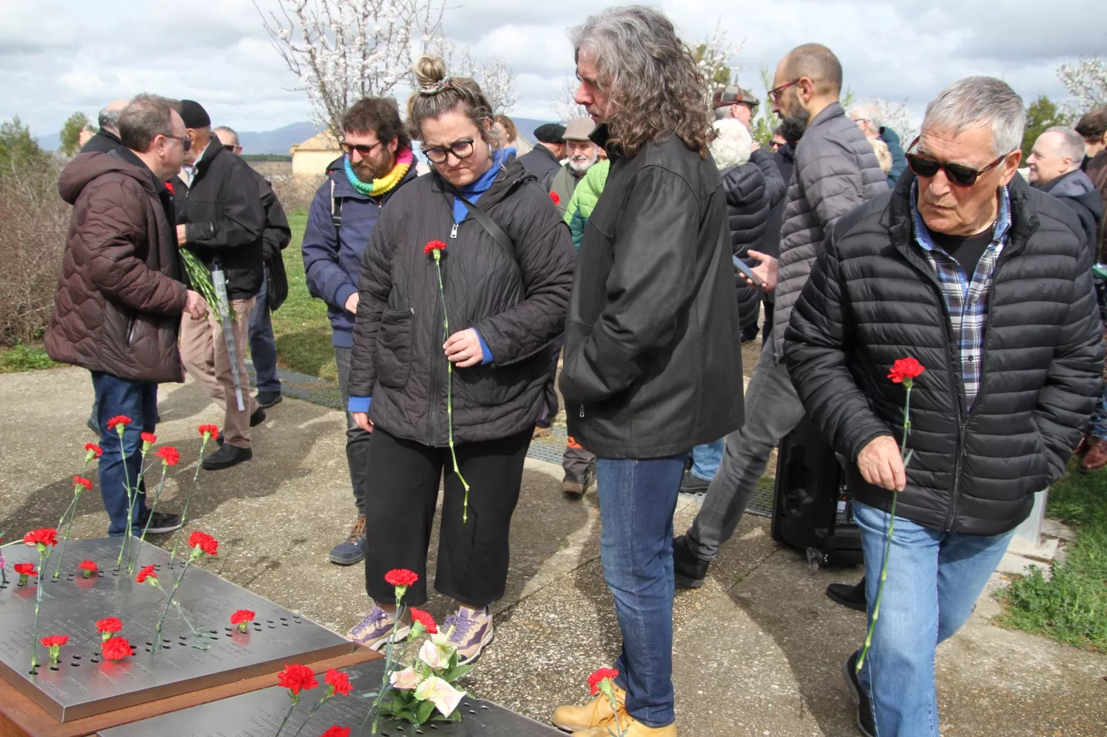 Memorial 545 en el parque “mártires de la libertad”. Foto Carlos Neofato