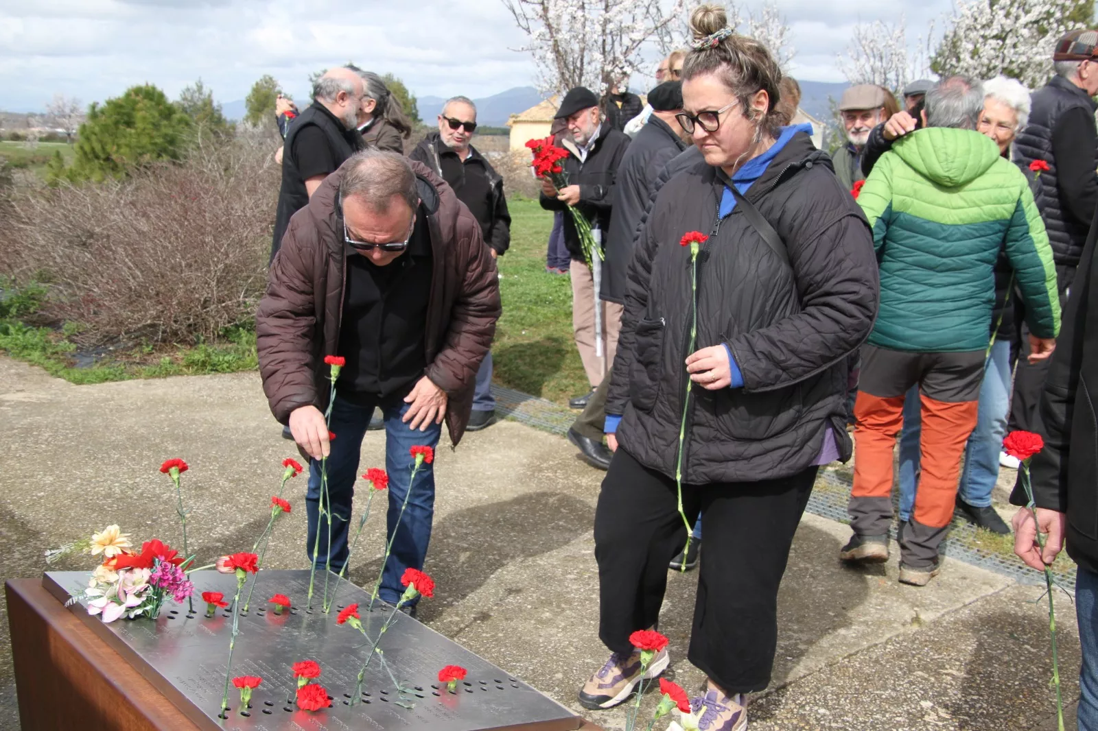 Memorial 545 en el parque “mártires de la libertad”. Foto Carlos Neofato