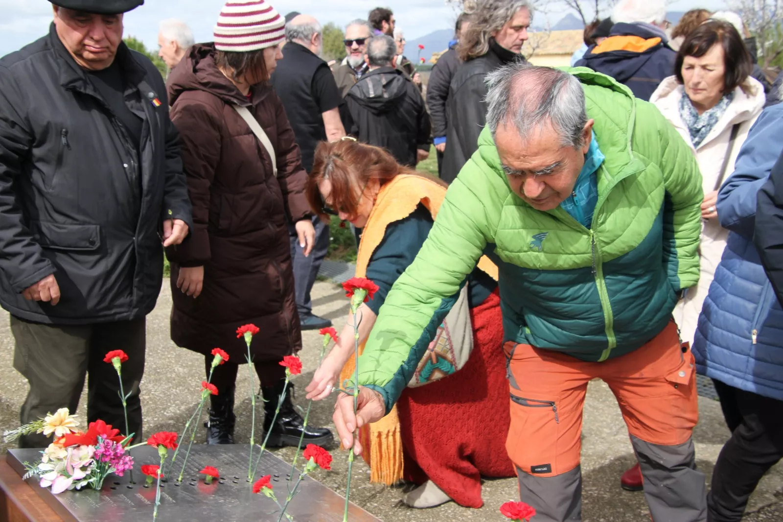 Memorial 545 en el parque “mártires de la libertad”. Foto Carlos Neofato