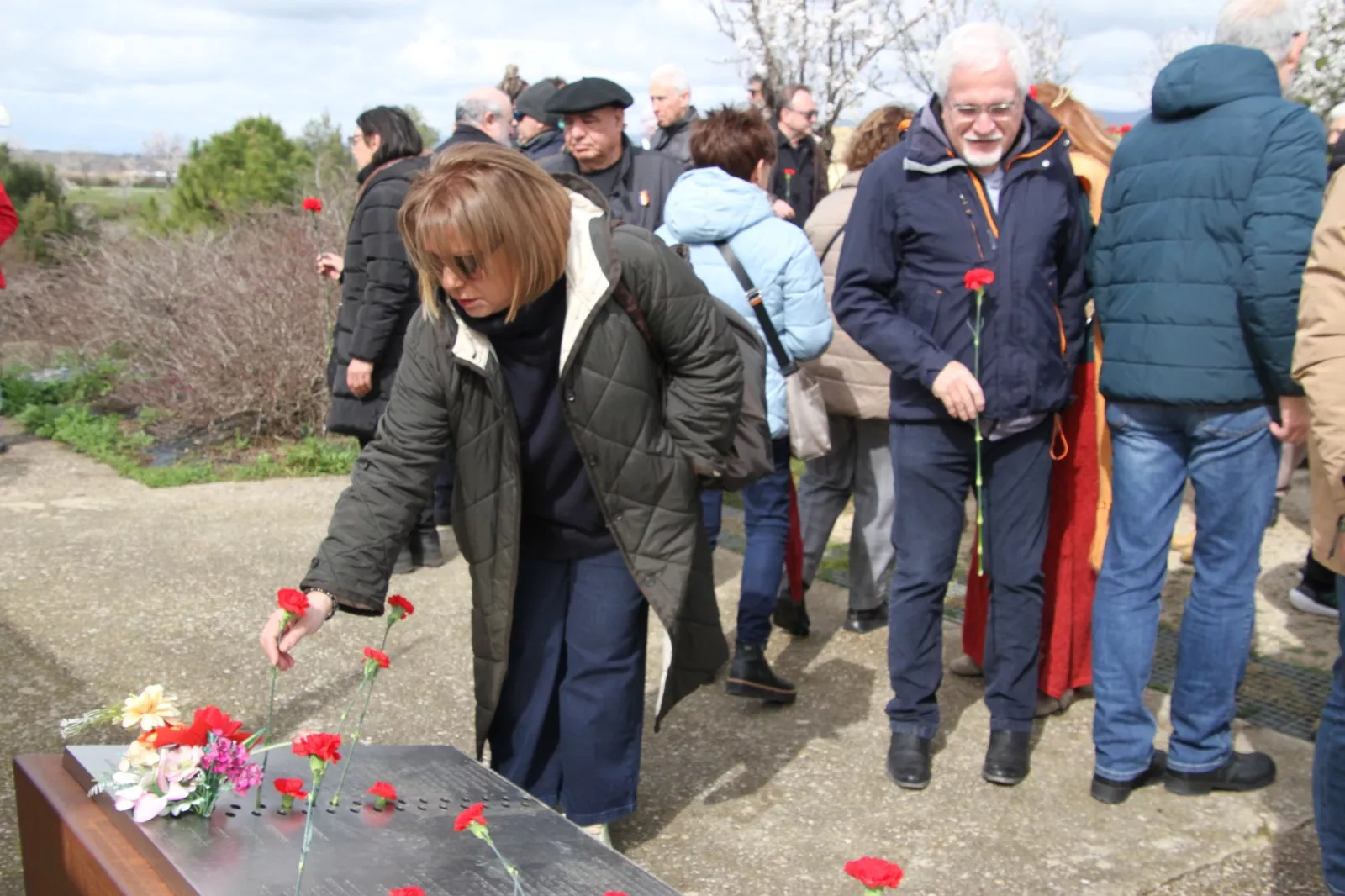 Memorial 545 en el parque “mártires de la libertad”. Foto Carlos Neofato