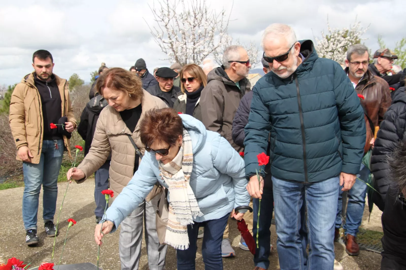 Memorial 545 en el parque “mártires de la libertad”. Foto Carlos Neofato