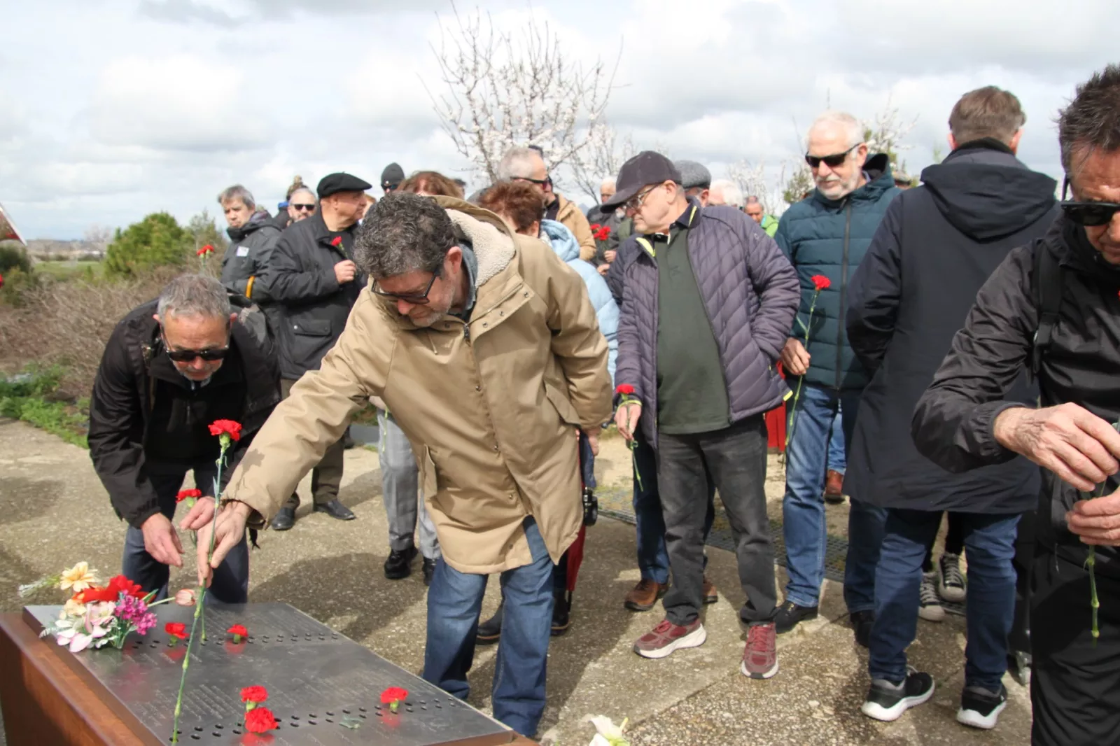 Memorial 545 en el parque “mártires de la libertad”. Foto Carlos Neofato