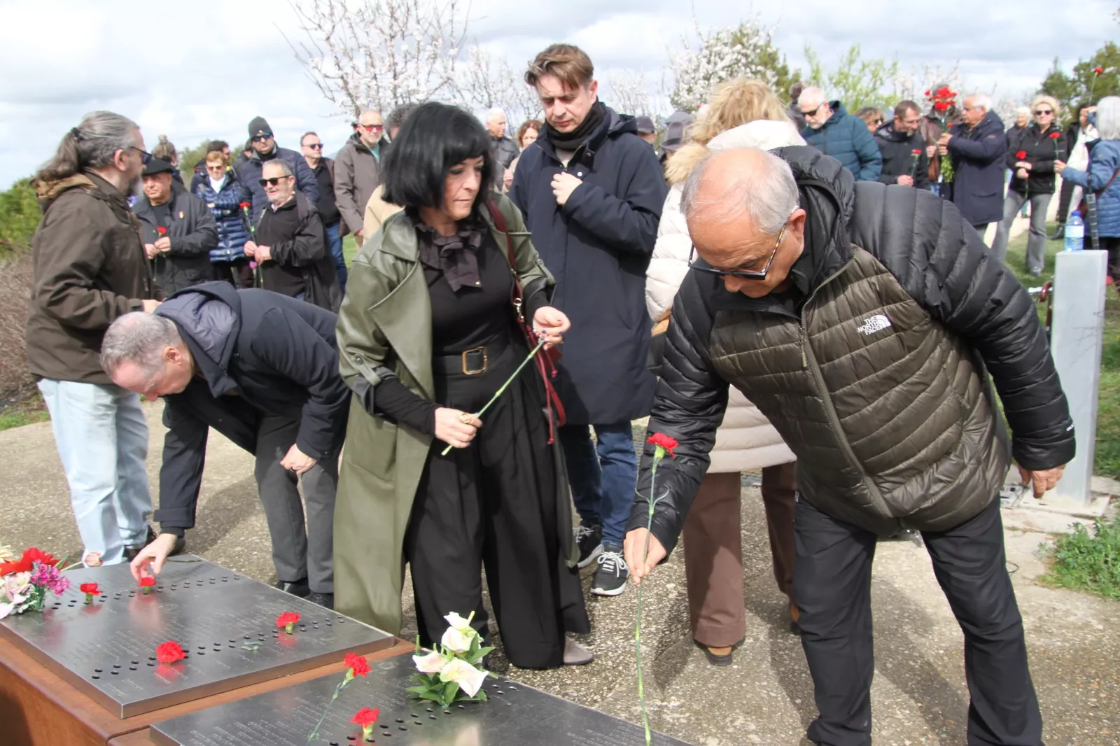 Memorial 545 en el parque “mártires de la libertad”. Foto Carlos Neofato