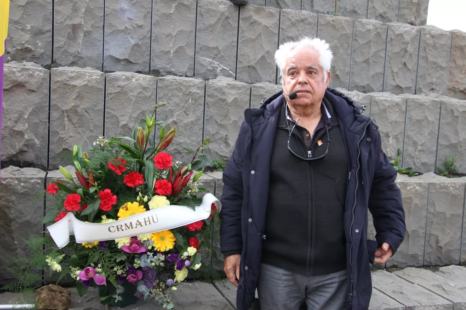 Memorial 545 en el parque “mártires de la libertad”. Foto Carlos Neofato