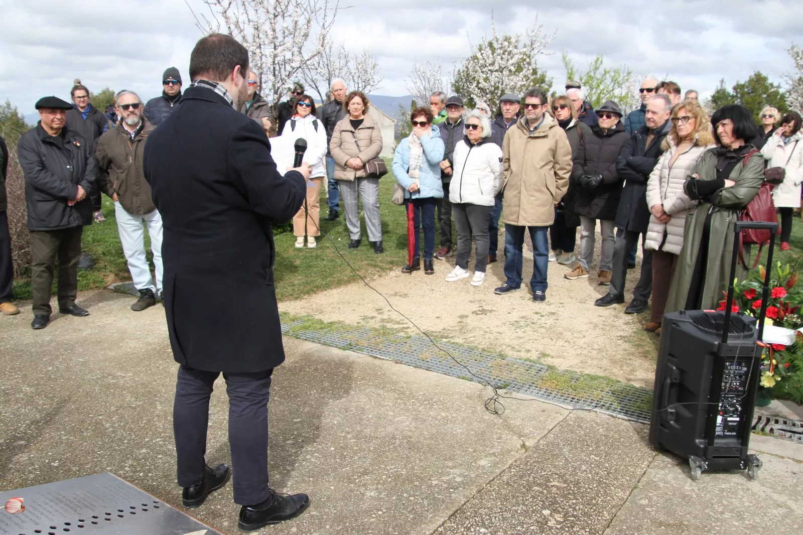Memorial 545 en el parque “mártires de la libertad”. Foto Carlos Neofato