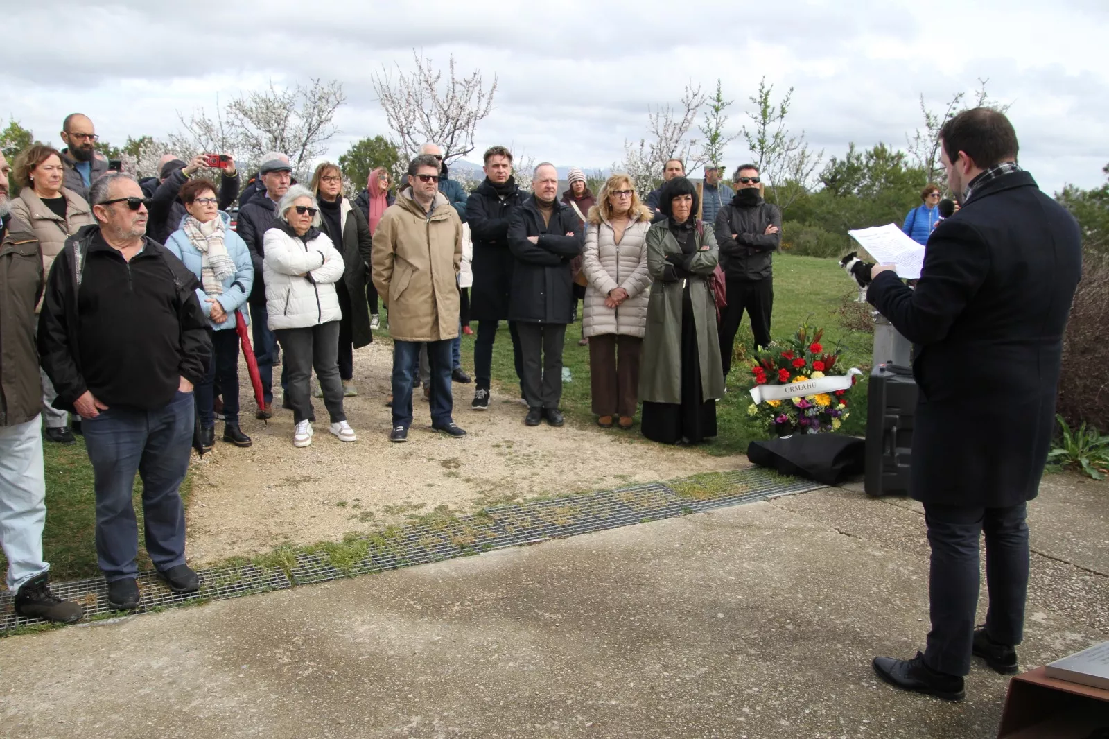 Memorial 545 en el parque “mártires de la libertad”. Foto Carlos Neofato