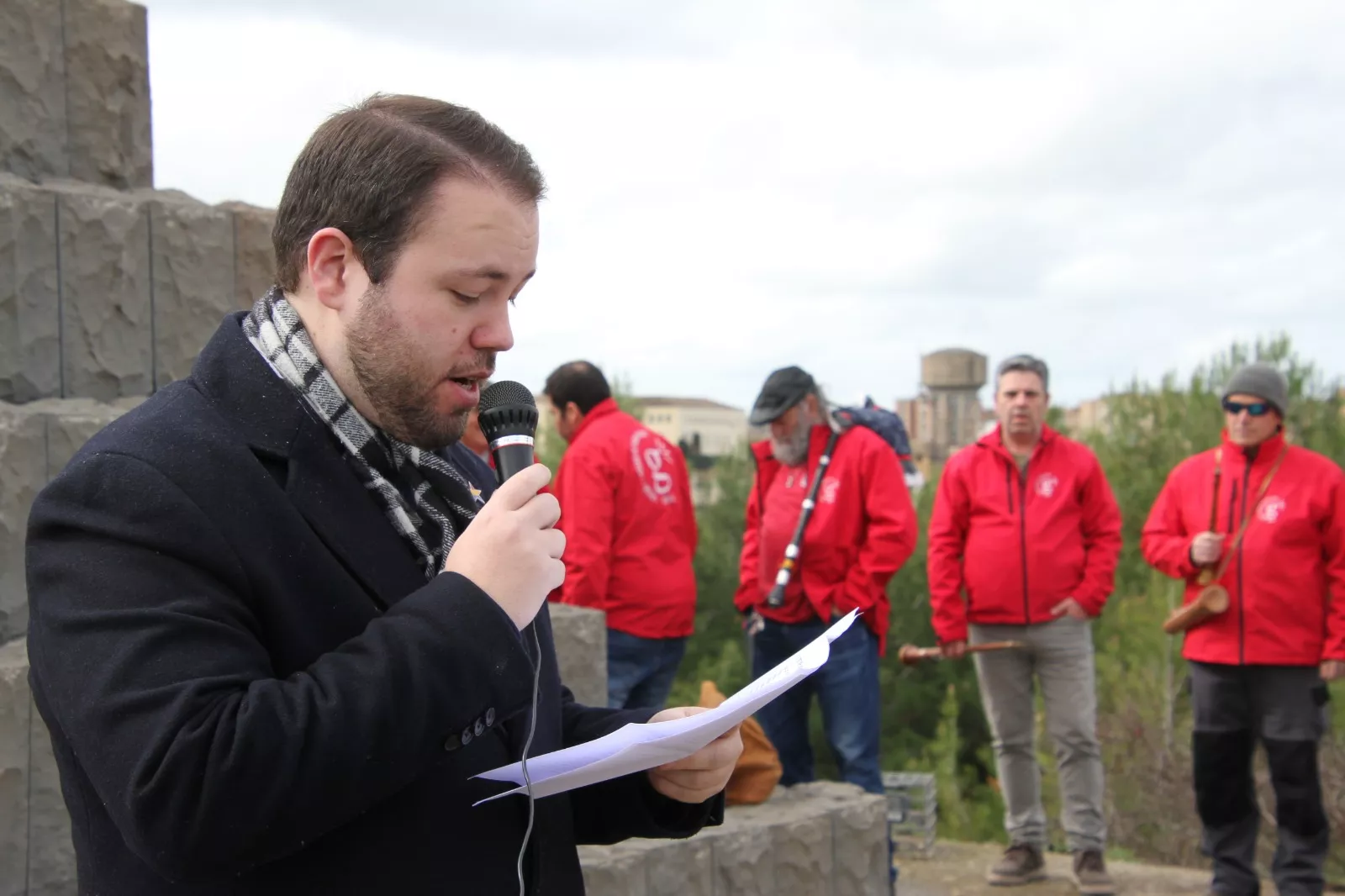 Memorial 545 en el parque “mártires de la libertad”. Foto Carlos Neofato