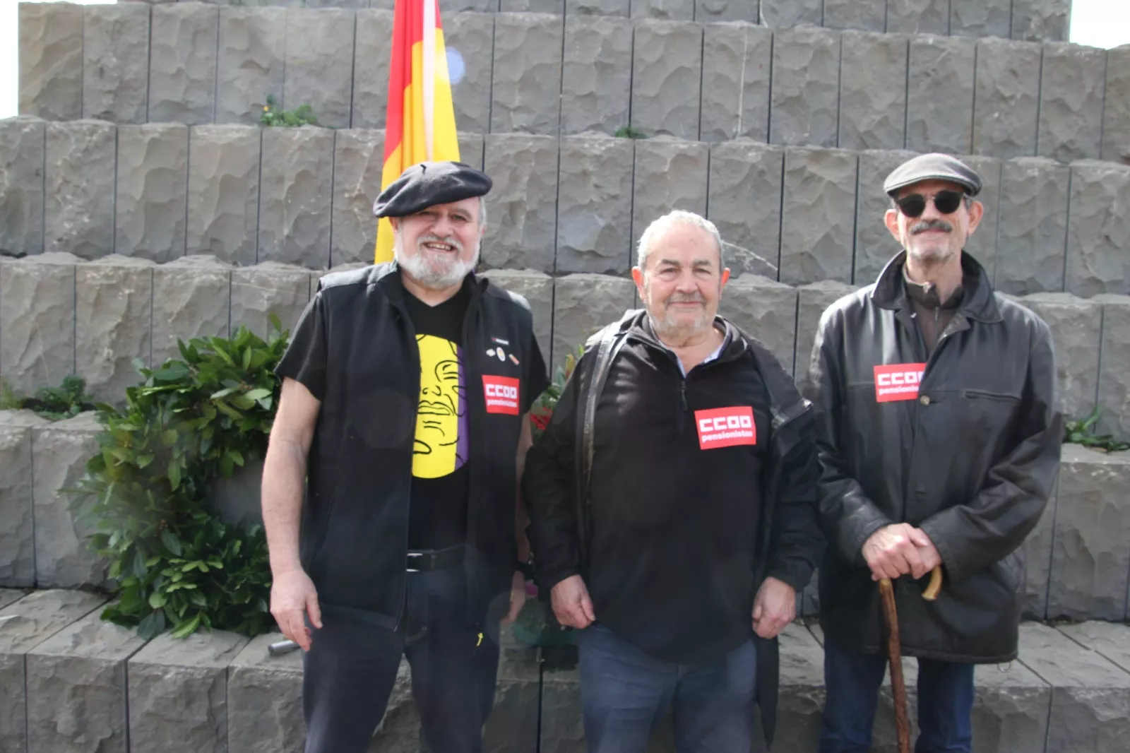 Memorial 545 en el parque “mártires de la libertad”. Foto Carlos Neofato