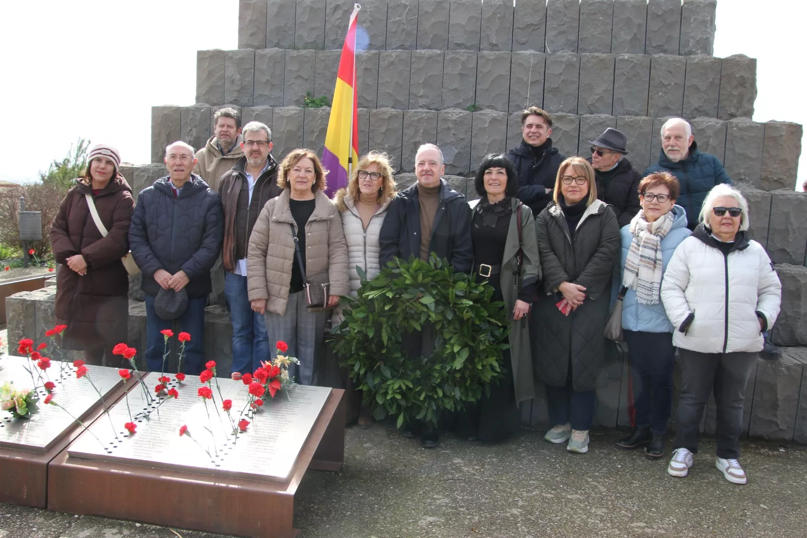 Memorial 545 en el parque “mártires de la libertad”. Foto Carlos Neofato